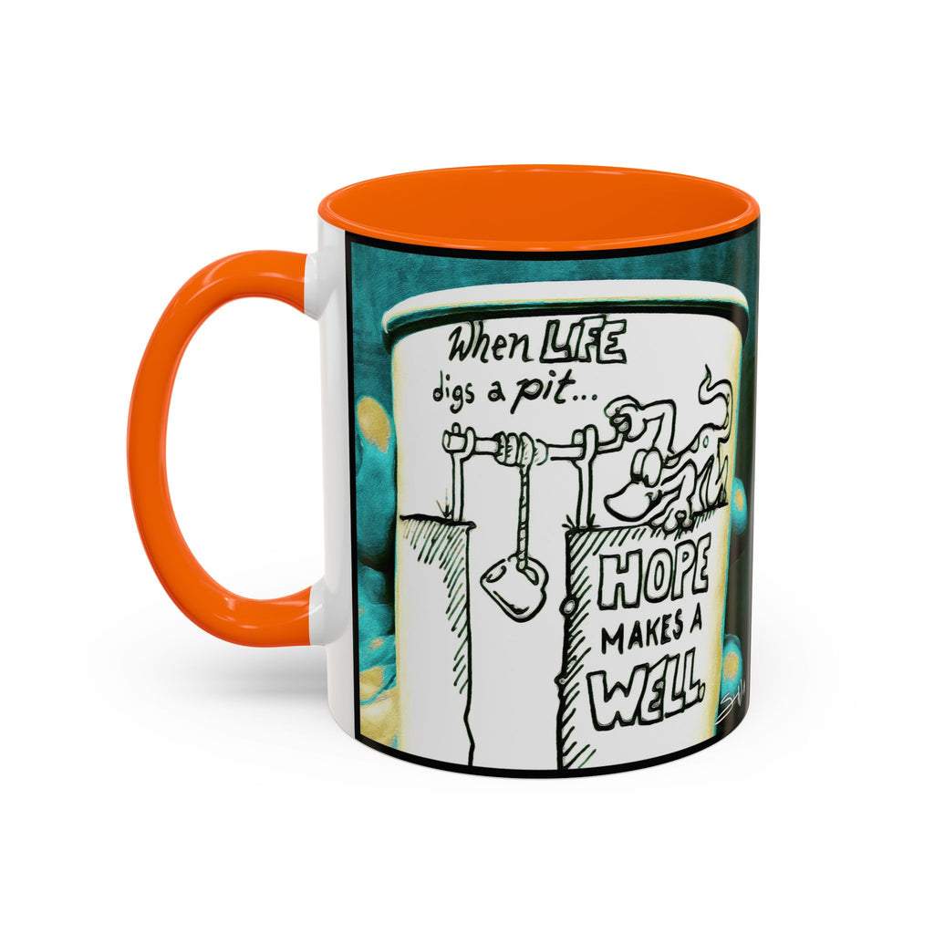 Hope Well Joe Accent Ceramic Mug (11/15oz)