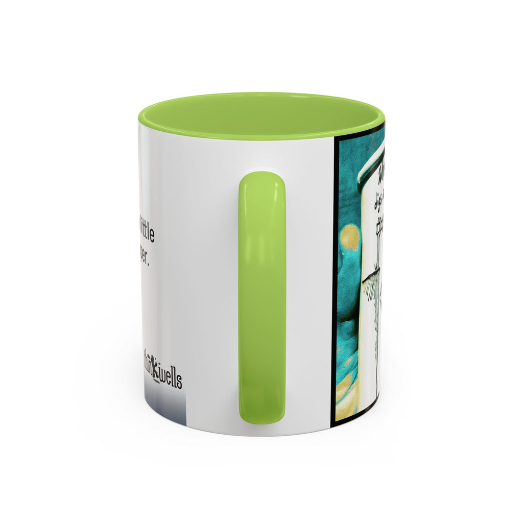 Hope Well Joe Accent Ceramic Mug (11/15oz)