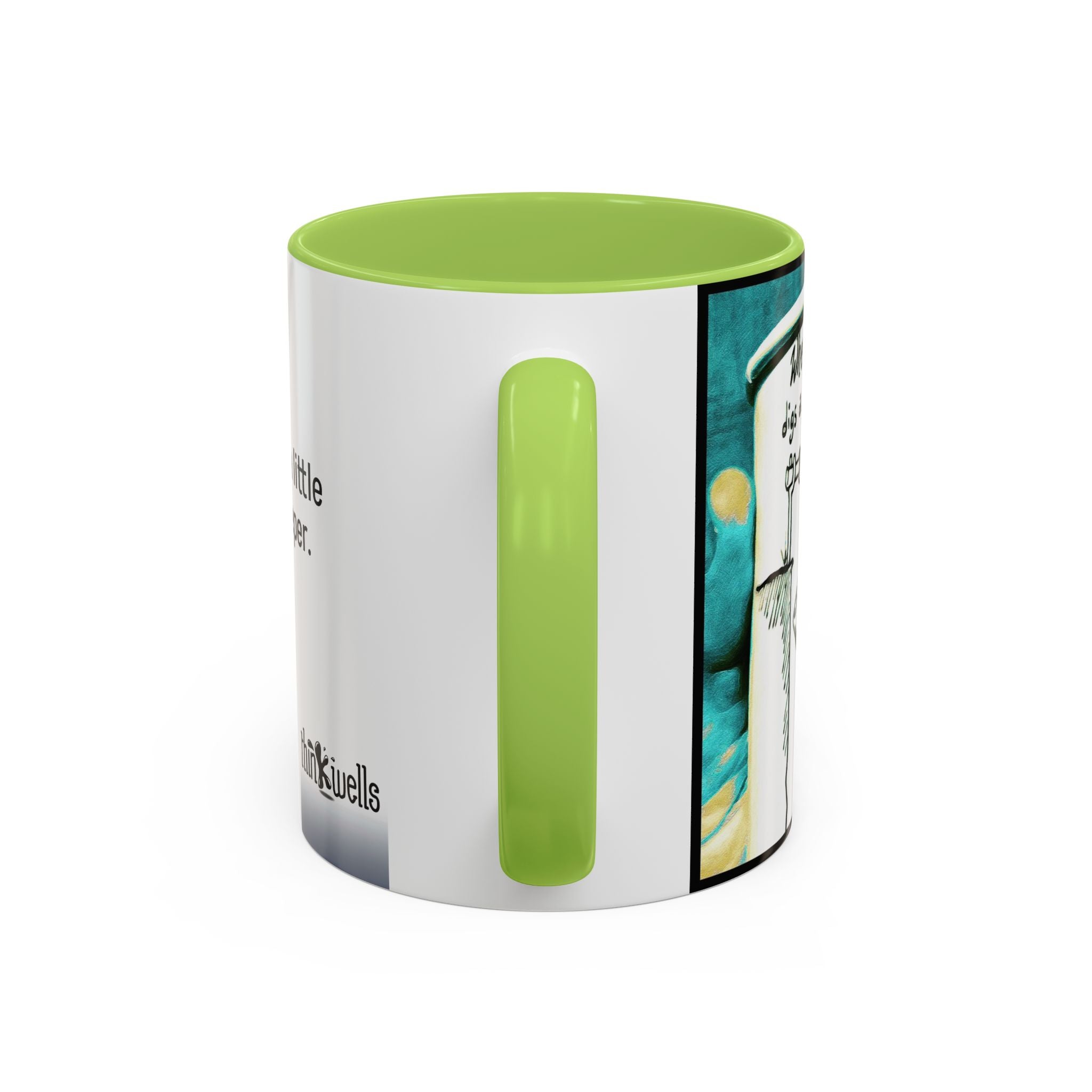 Hope Well Joe Accent Ceramic Mug (11/15oz)