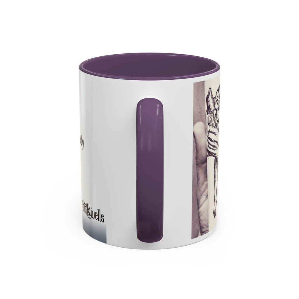 Coffee Ready Lion Accent Ceramic Mug (11/15oz)