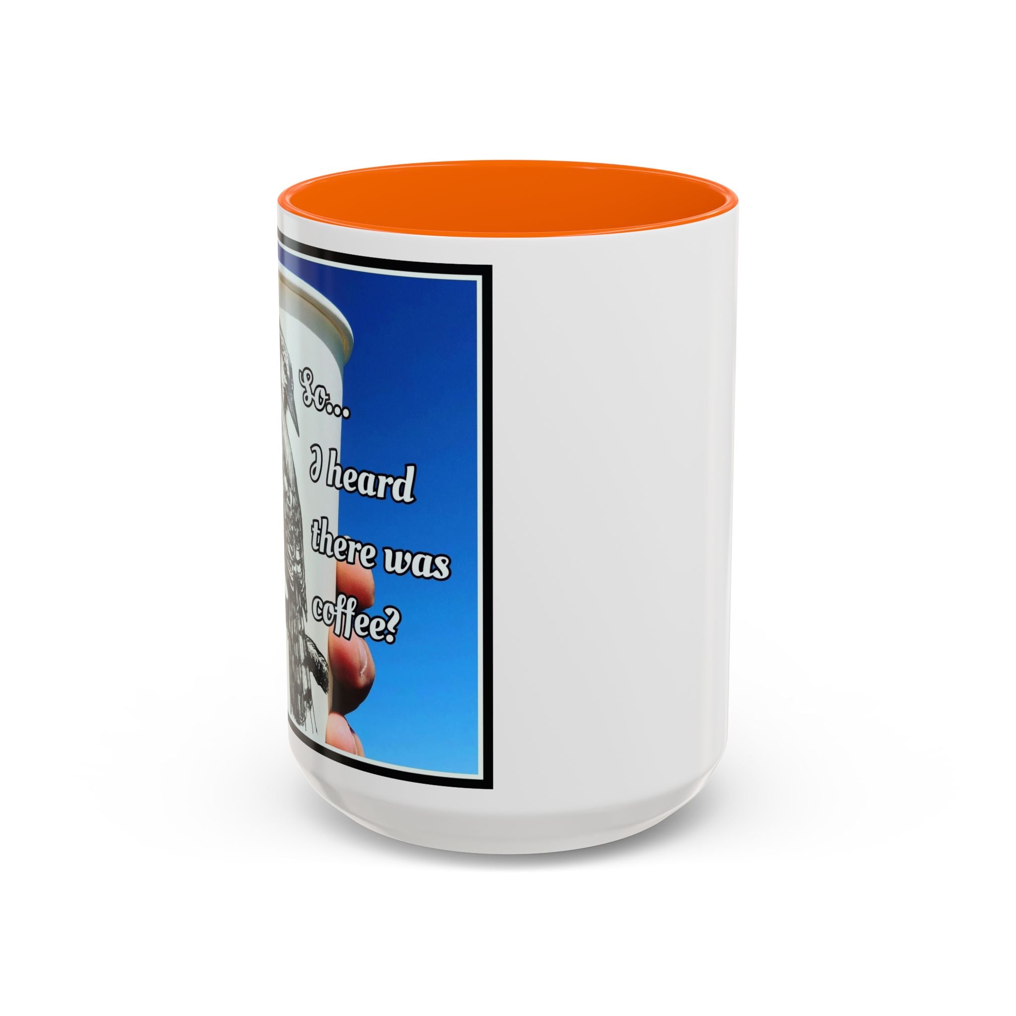 Blue Jay Coffee Accent Ceramic Mug (11/15oz)