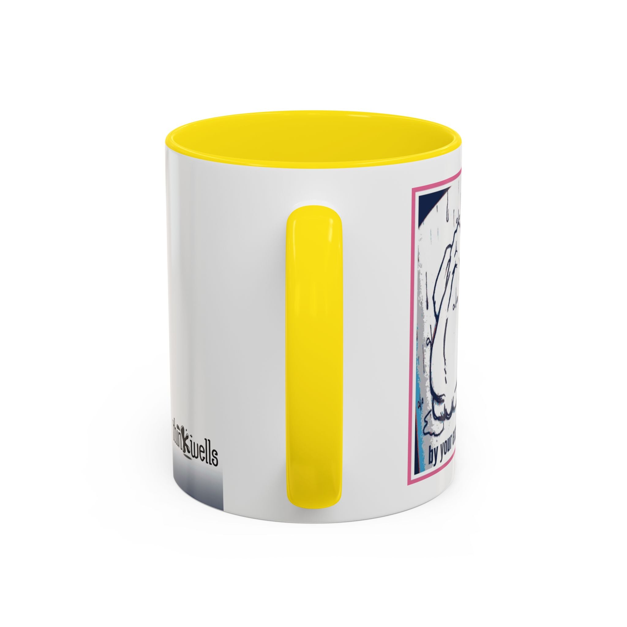 How the World is Changed Accent Ceramic Mug (11/15oz)