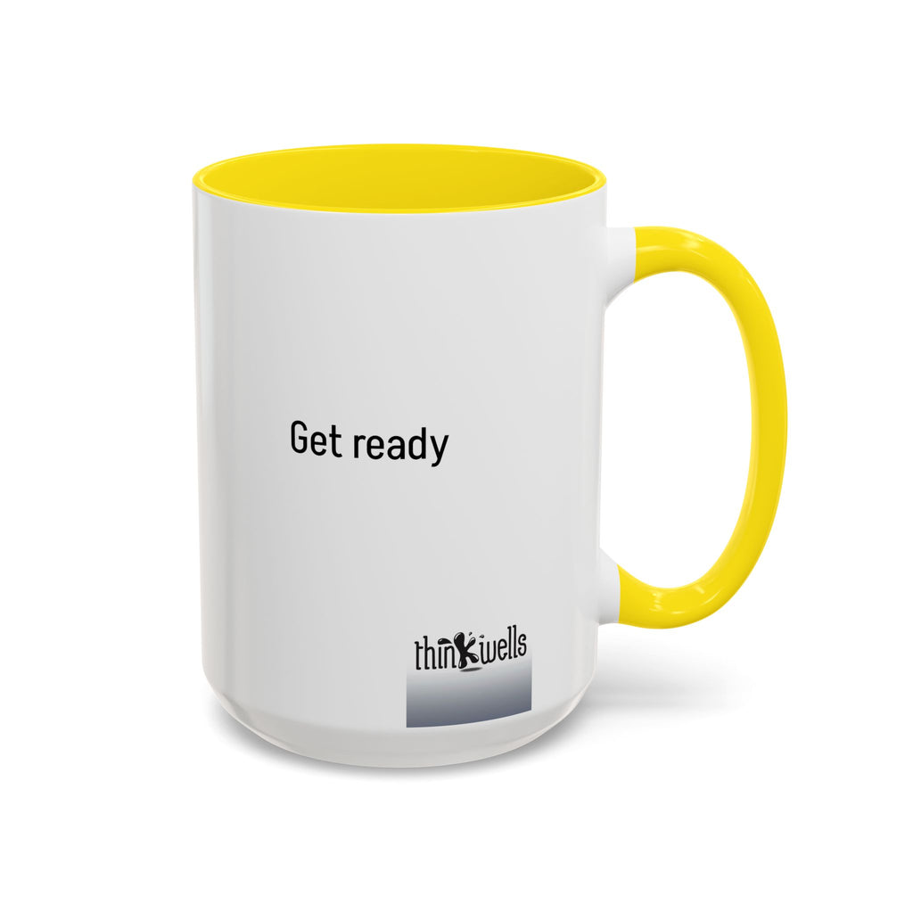 Coffee Ready Lion Accent Ceramic Mug (11/15oz)