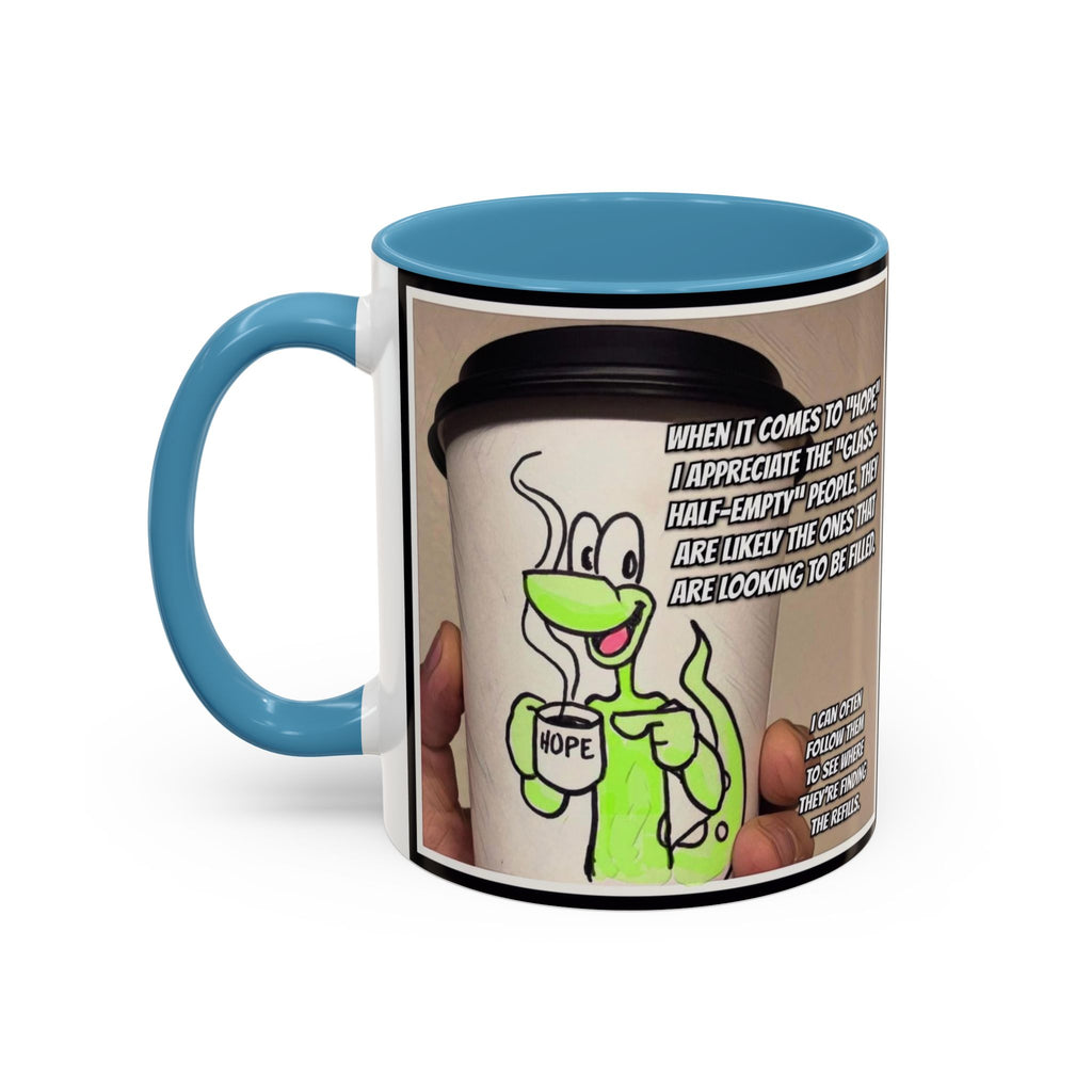 Cup of Hope Joe Accent Ceramic Mug (11/15oz)