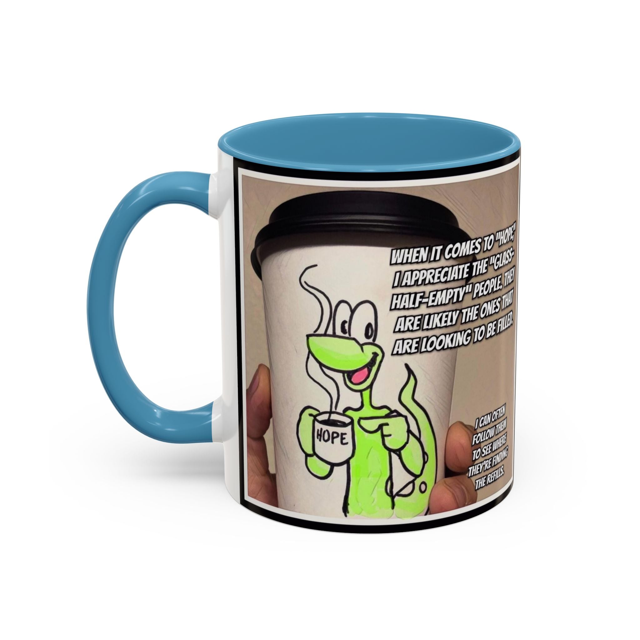 Cup of Hope Joe Accent Ceramic Mug (11/15oz)