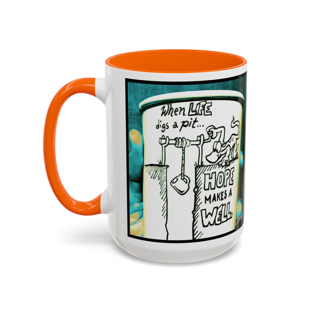 Hope Well Joe Accent Ceramic Mug (11/15oz)