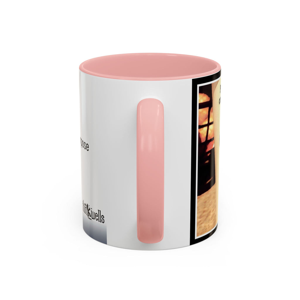Pour into Others Accent Ceramic Mug (11/15oz)