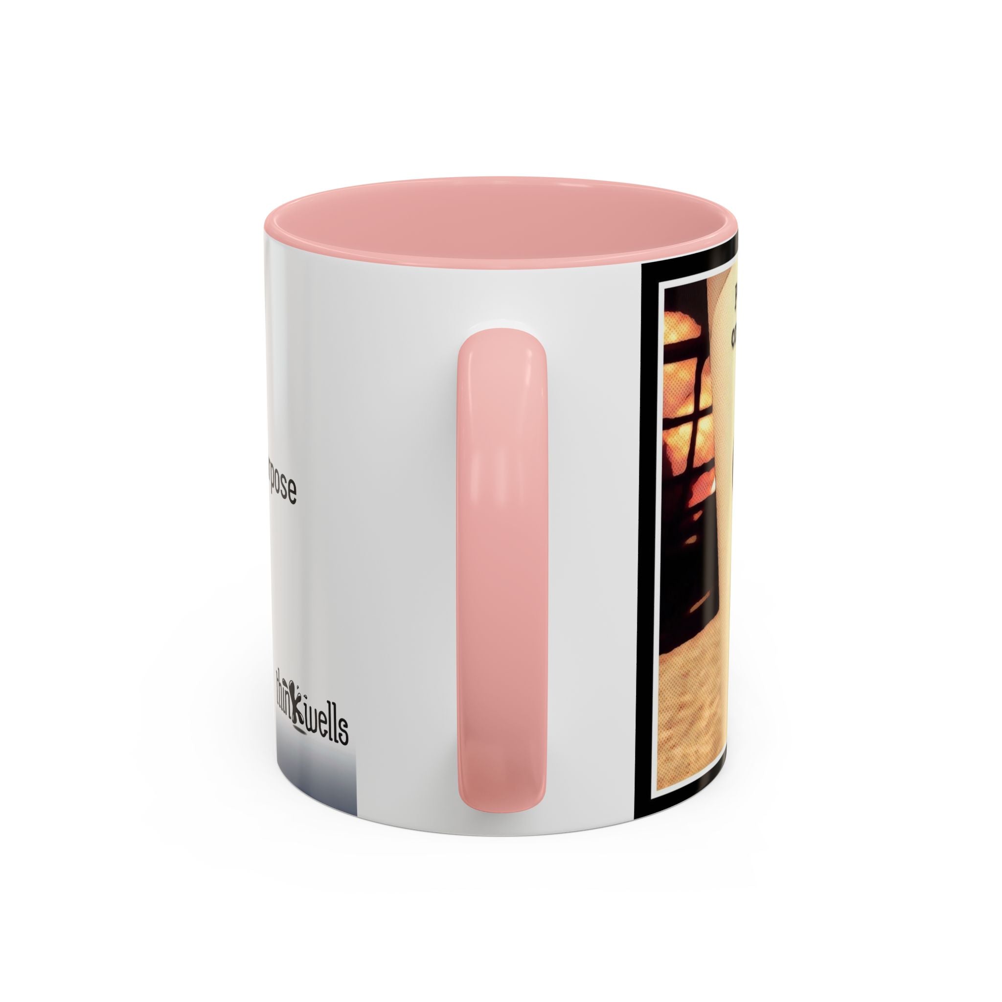 Pour into Others Accent Ceramic Mug (11/15oz)