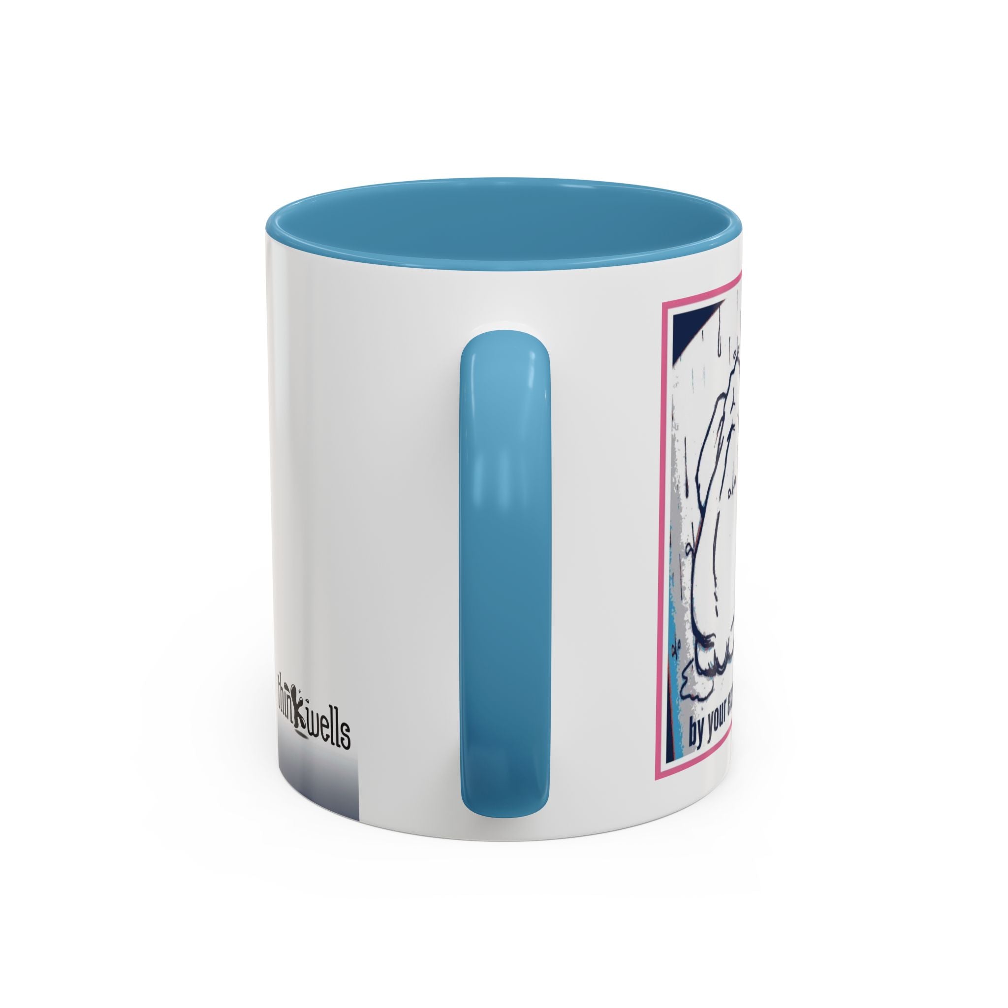 How the World is Changed Accent Ceramic Mug (11/15oz)