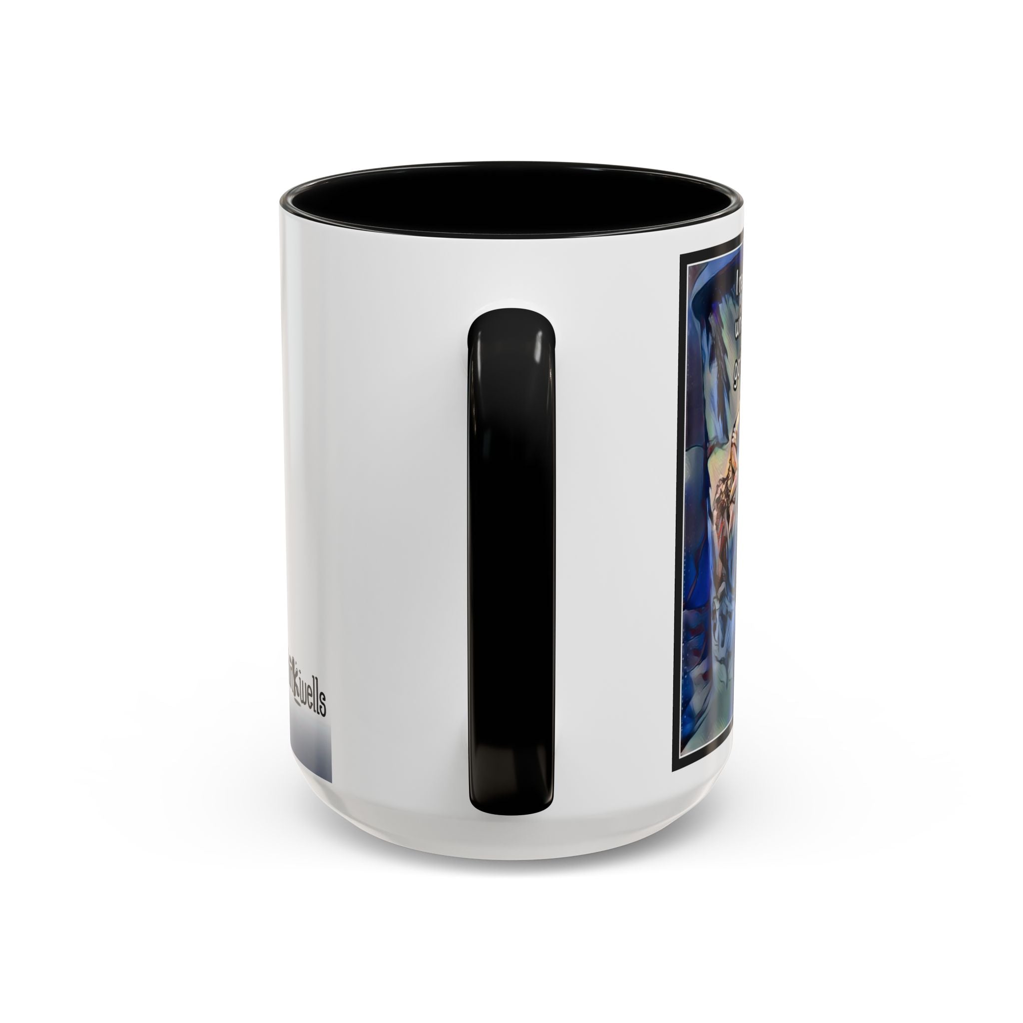 Bear Unrest Accent Ceramic Mug (11/15oz)