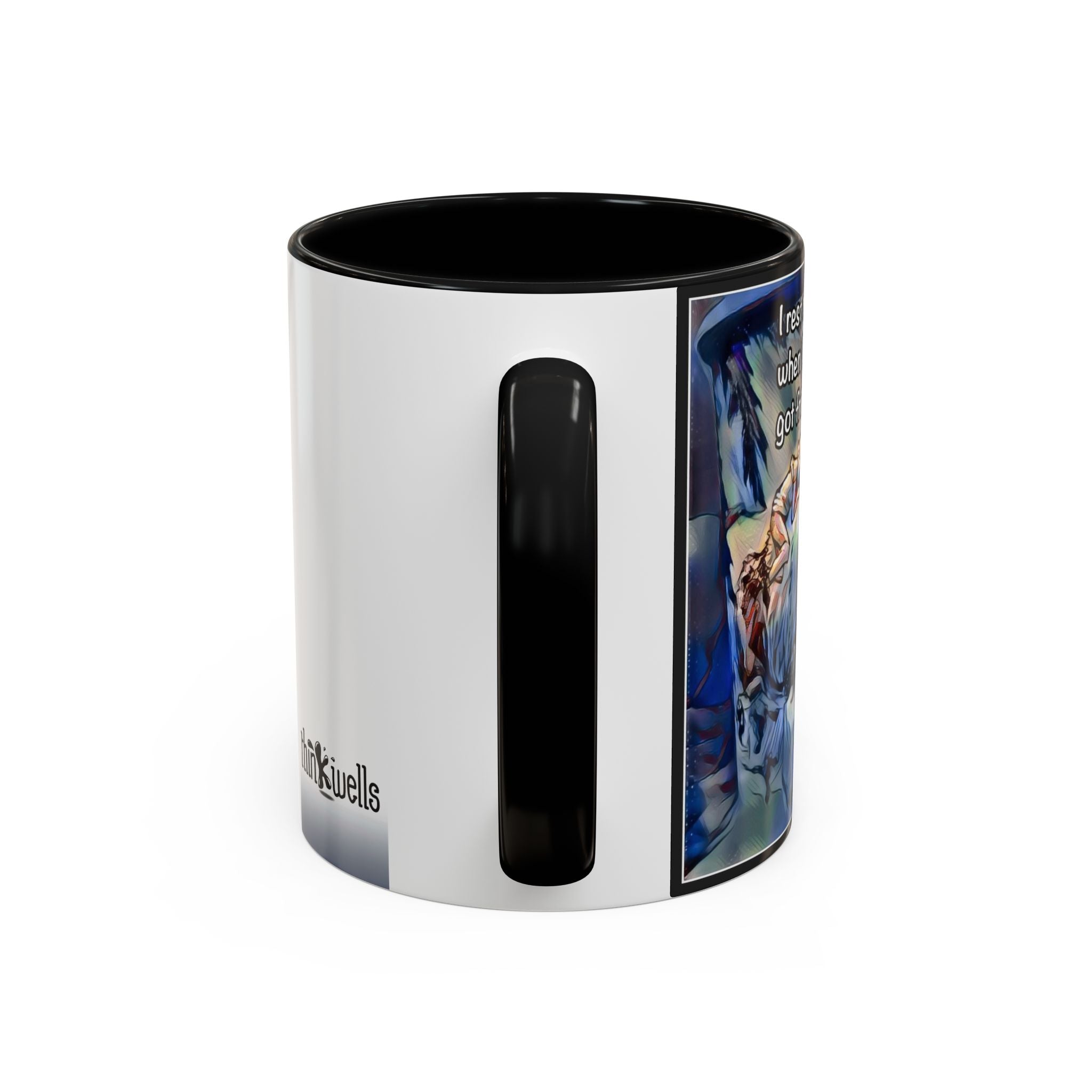 Bear Unrest Accent Ceramic Mug (11/15oz)