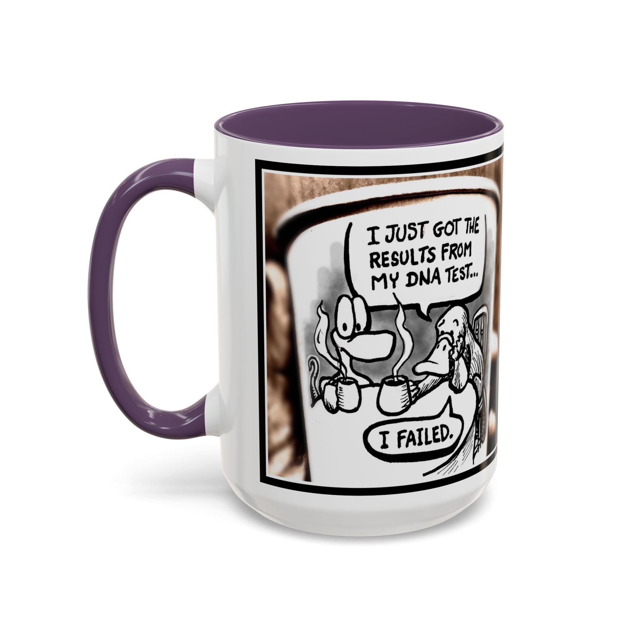 Perko Joe and Platypus Accent Ceramic Mug (11/15oz)