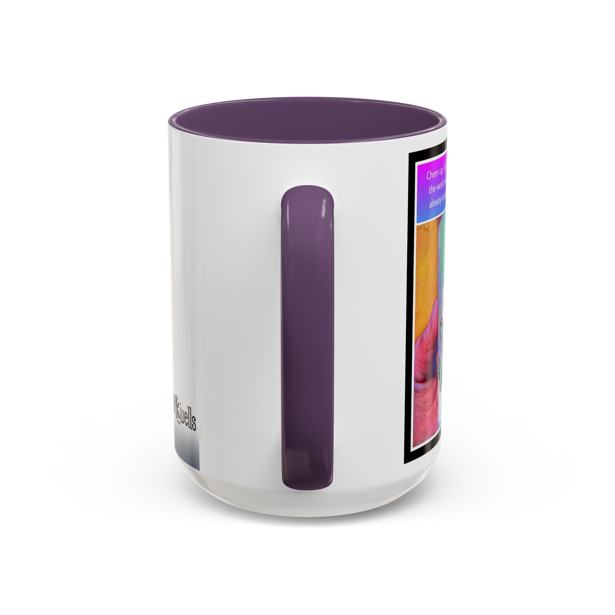 Tomorrow in Aus Dino Accent Ceramic Mug (11/15oz)