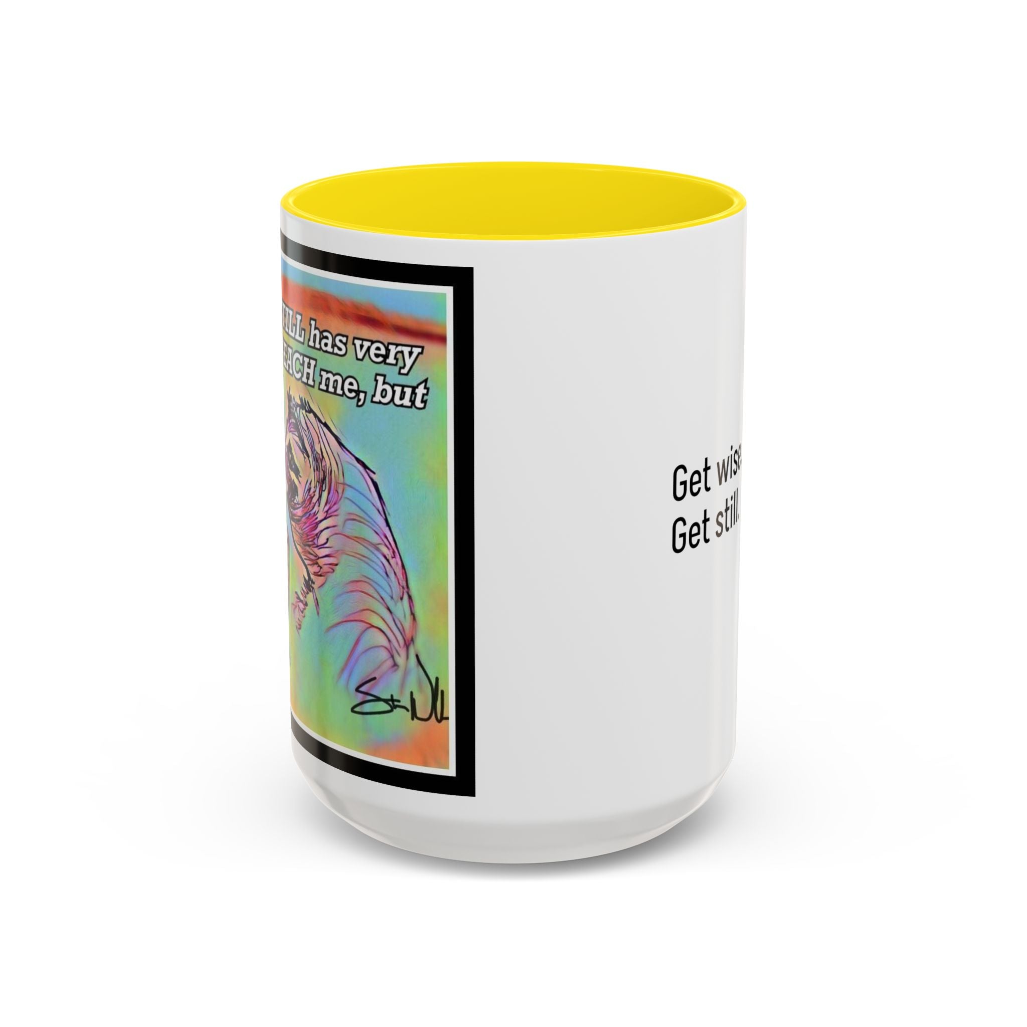 Sloth Still Accent Ceramic Mug (11/15oz)