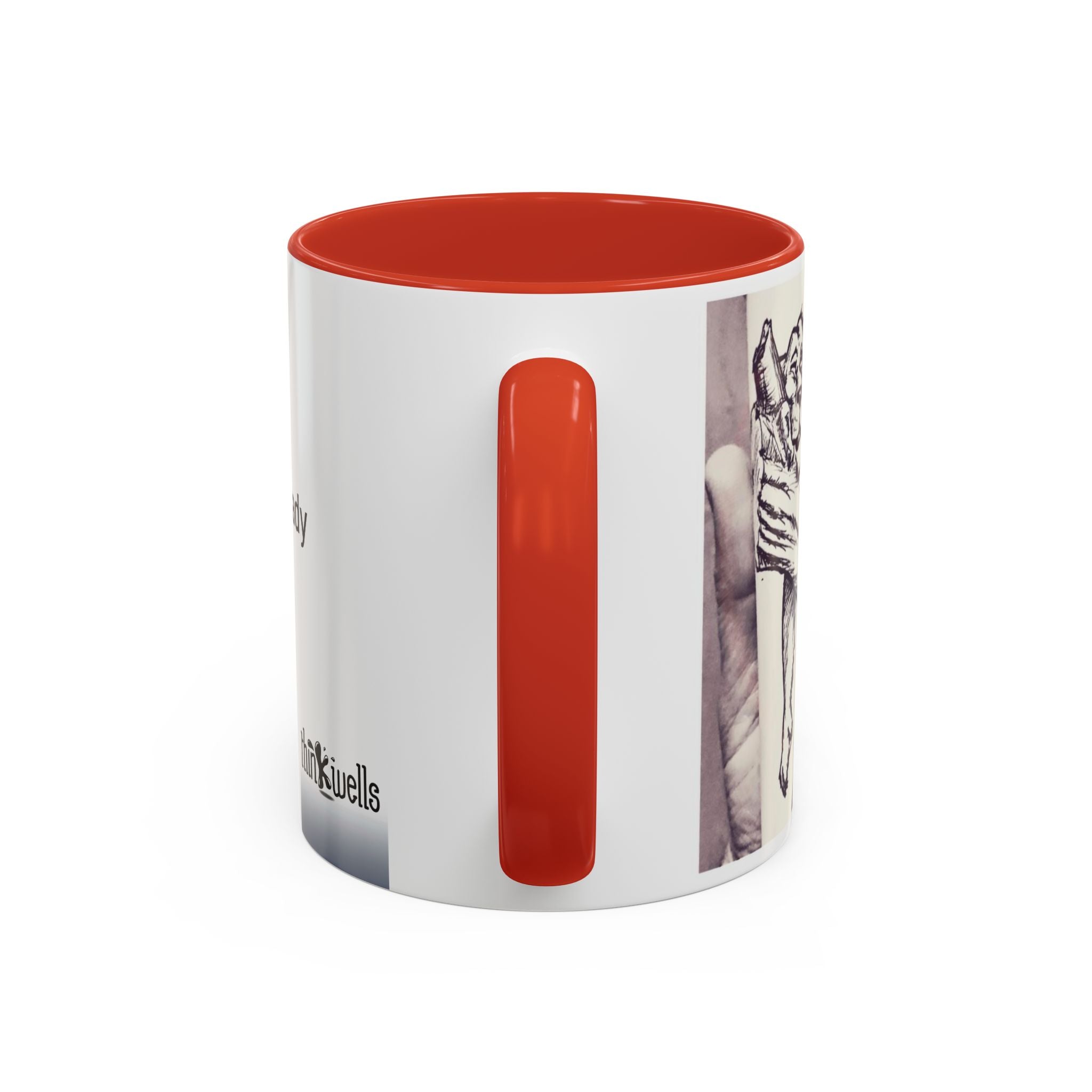 Coffee Ready Lion Accent Ceramic Mug (11/15oz)