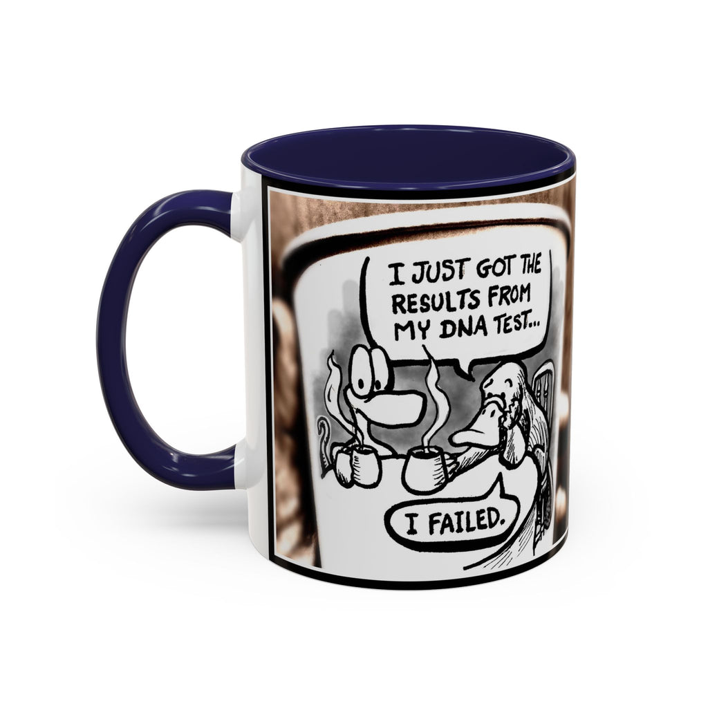 Perko Joe and Platypus Accent Ceramic Mug (11/15oz)