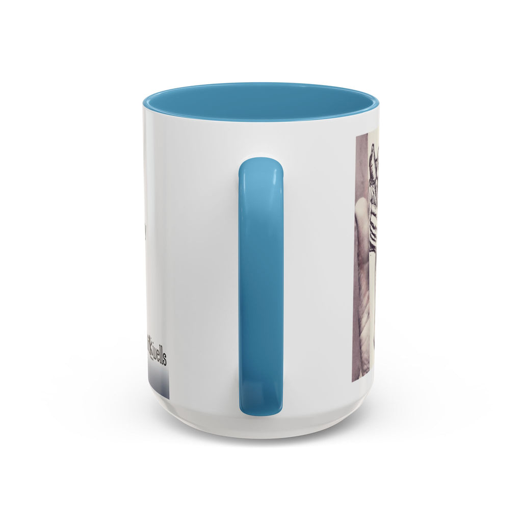 Coffee Ready Lion Accent Ceramic Mug (11/15oz)