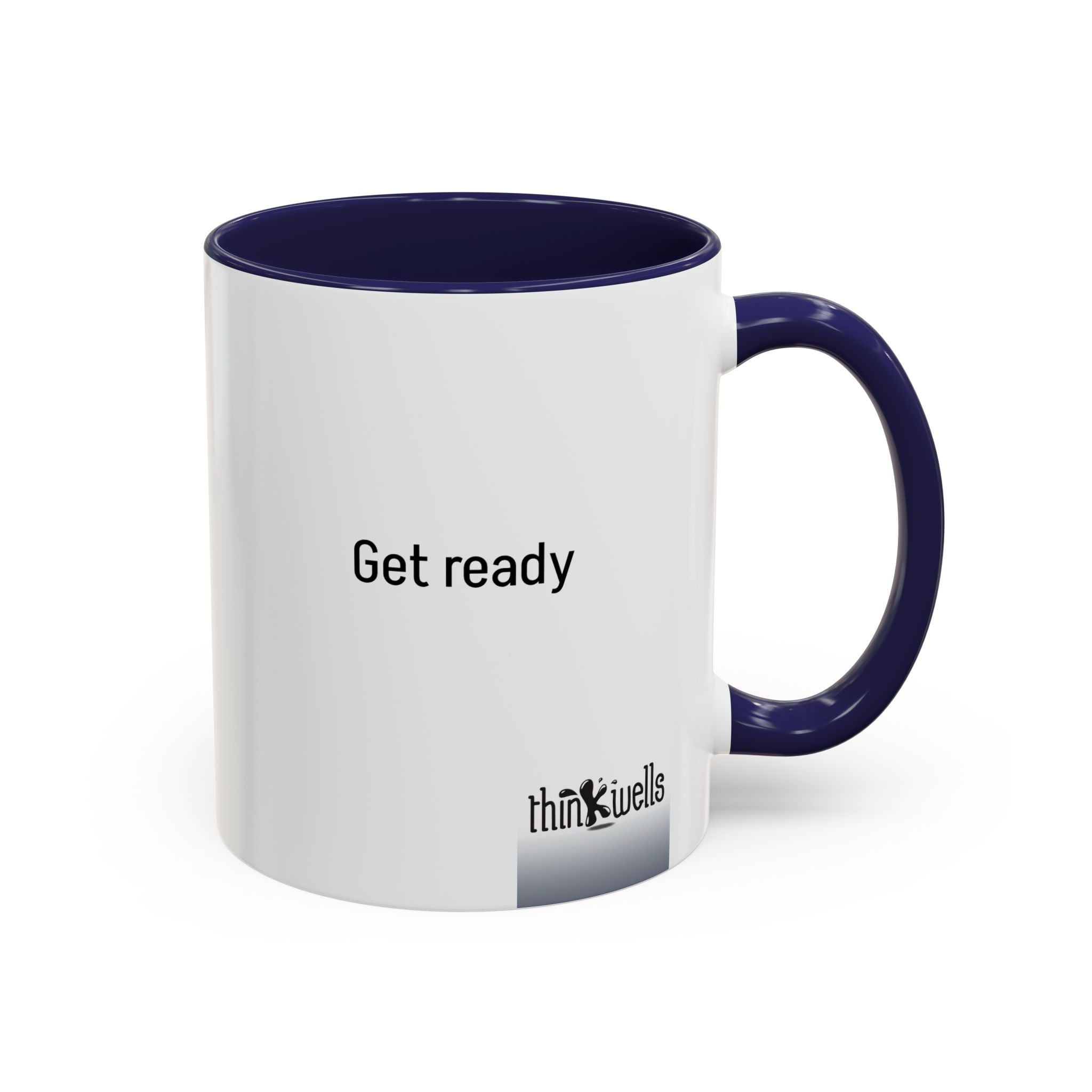 Coffee Ready Lion Accent Ceramic Mug (11/15oz)