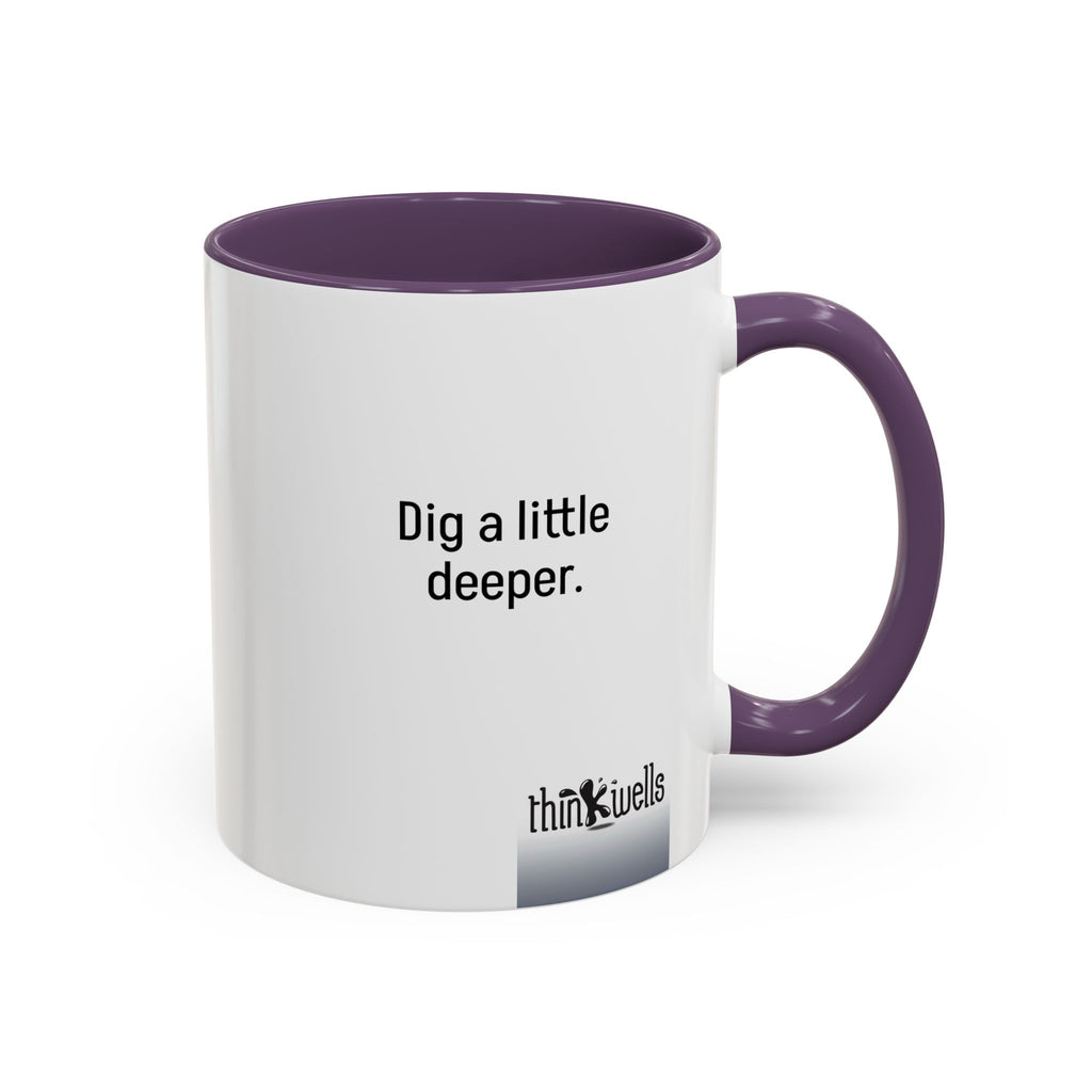 Hope Well Joe Accent Ceramic Mug (11/15oz)