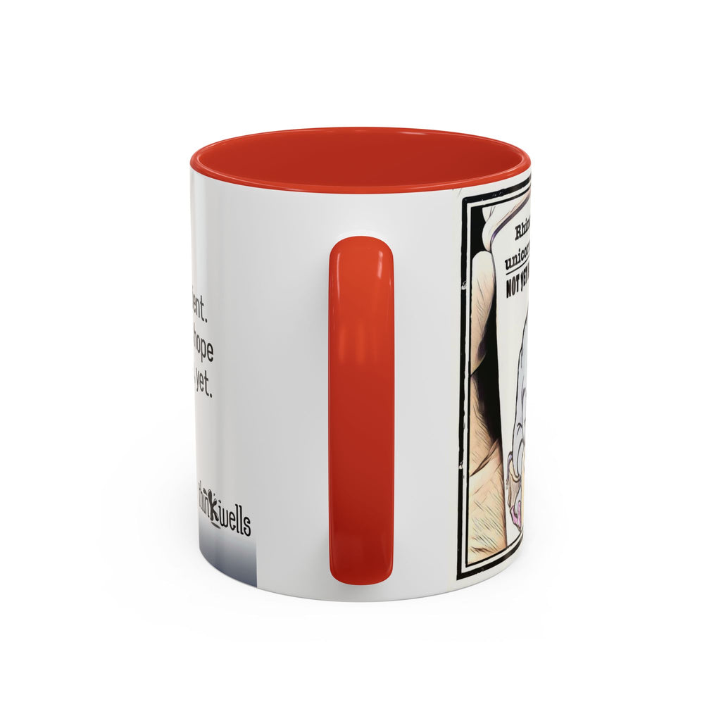 Rhino Coffee Accent Ceramic Mug (11/15oz)
