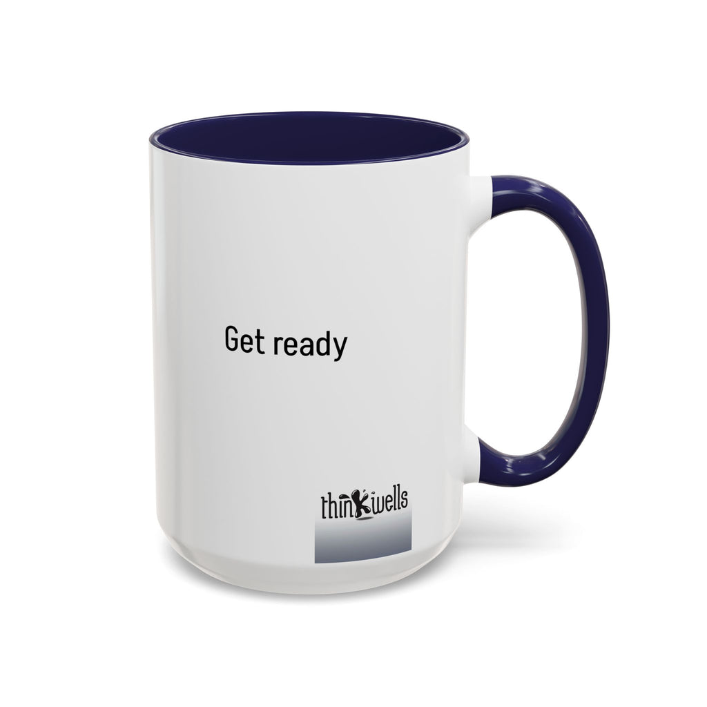 Coffee Ready Lion Accent Ceramic Mug (11/15oz)