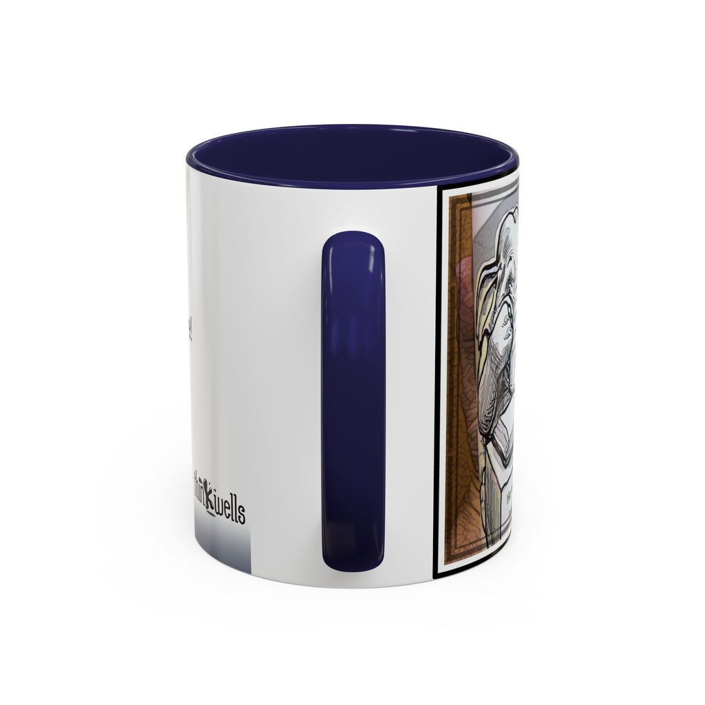 Elephant Engage Accent Ceramic Mug (11/15oz)