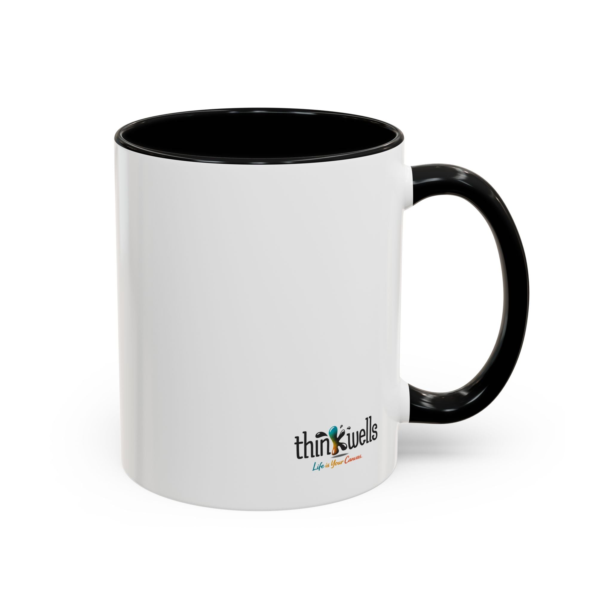 Coffee Mug - Moose Debate Accent Ceramic Mug (11/15oz)