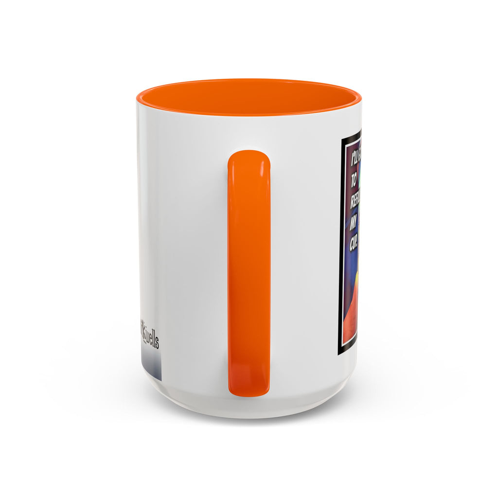 Perko Joe Refill Accent Ceramic Mug (11/15oz)