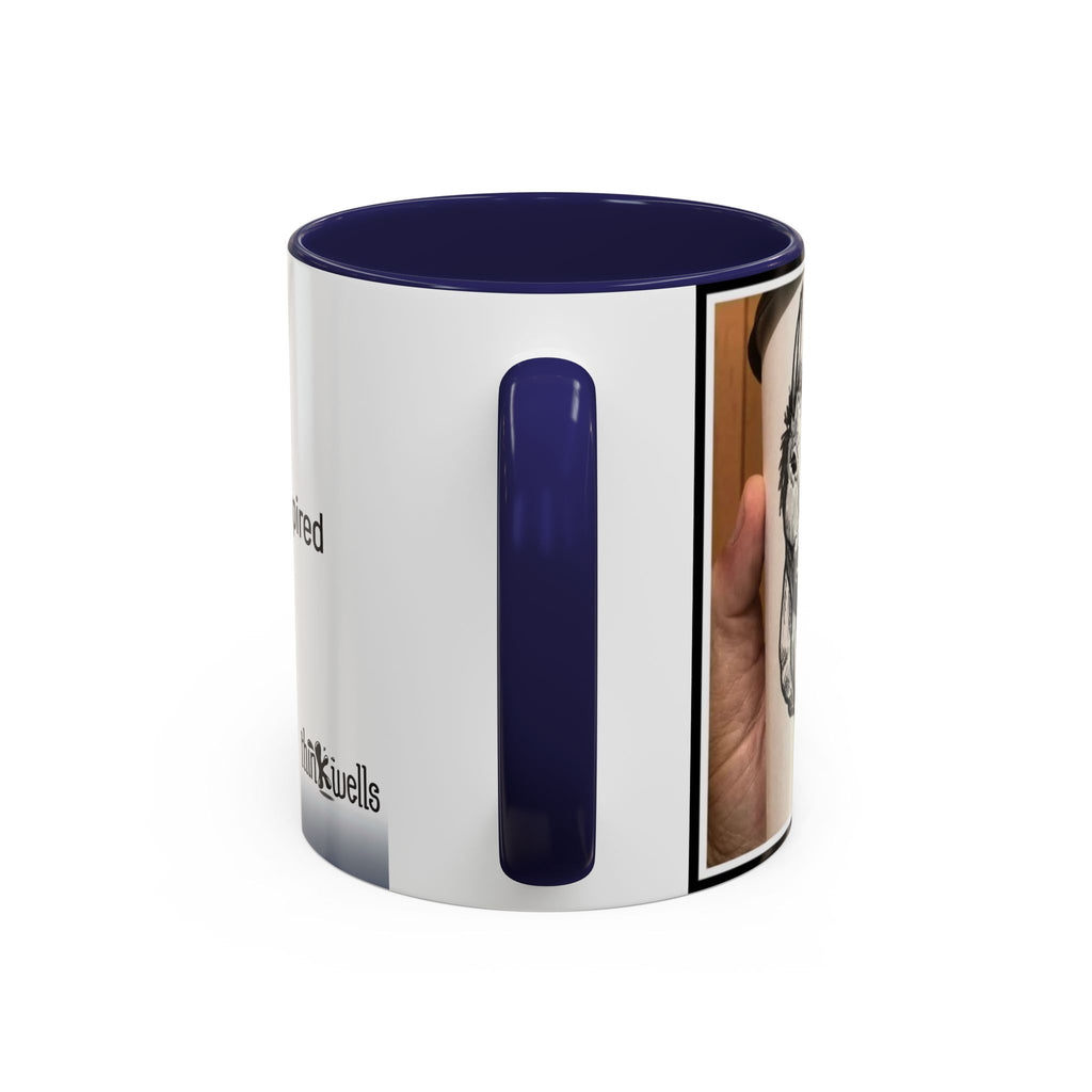 Genius Packmule Accent Ceramic Mug (11/15oz)