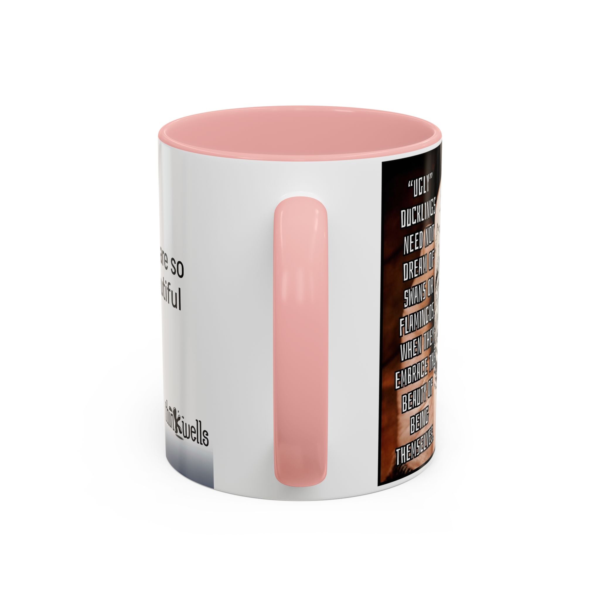 Ugly Duckling Accent Ceramic Mug (11/15oz)