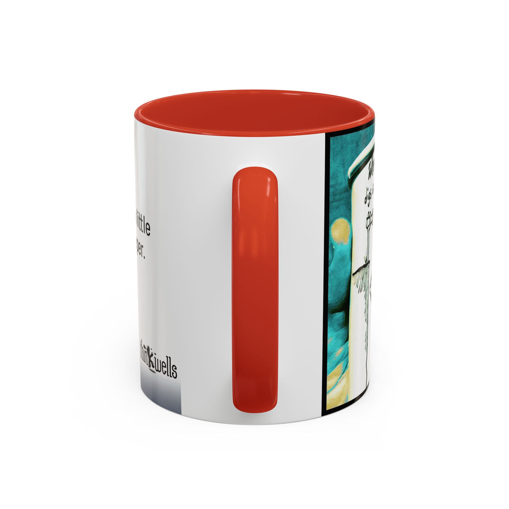 Hope Well Joe Accent Ceramic Mug (11/15oz)