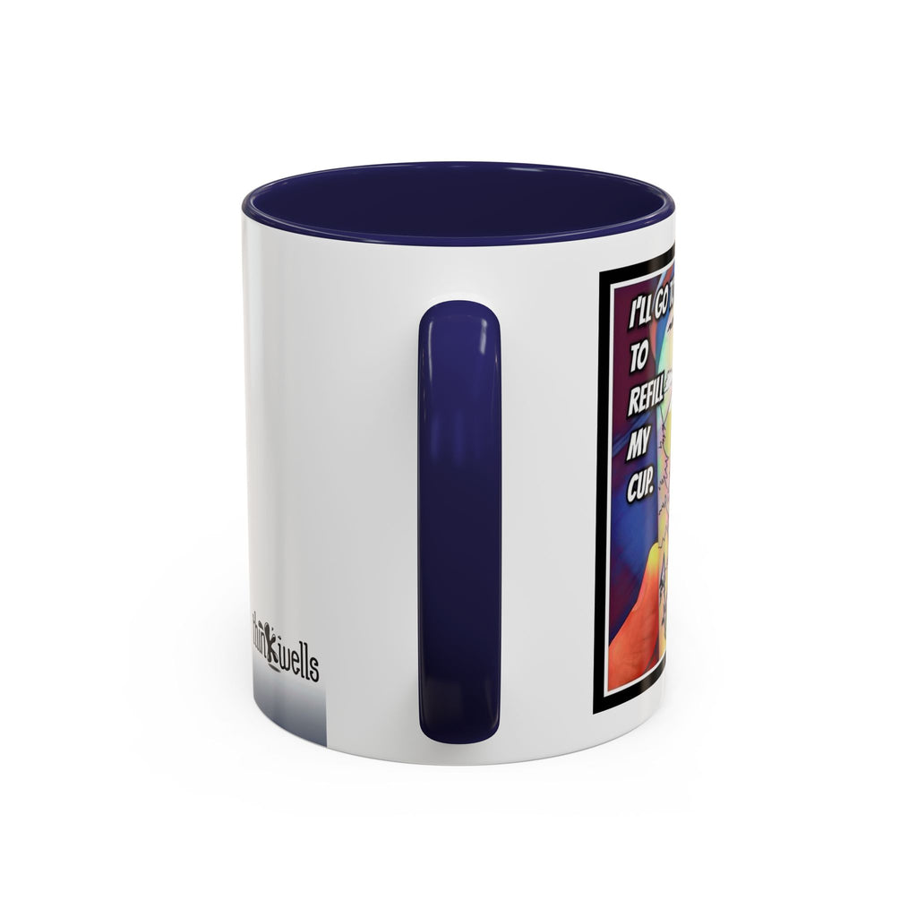 Perko Joe Refill Accent Ceramic Mug (11/15oz)