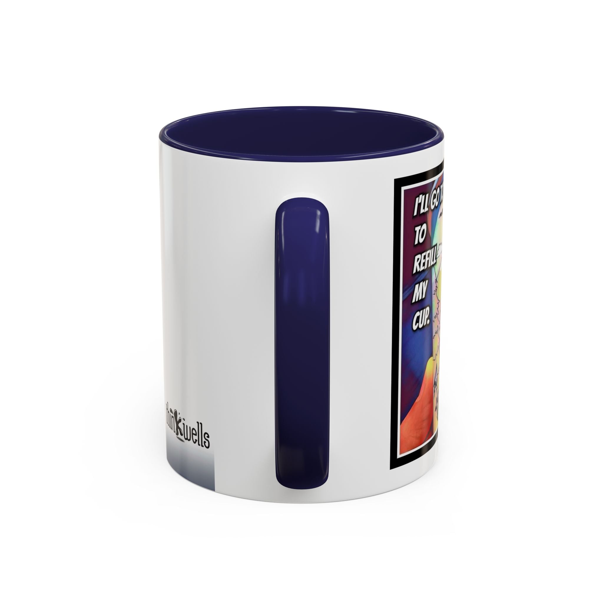 Perko Joe Refill Accent Ceramic Mug (11/15oz)