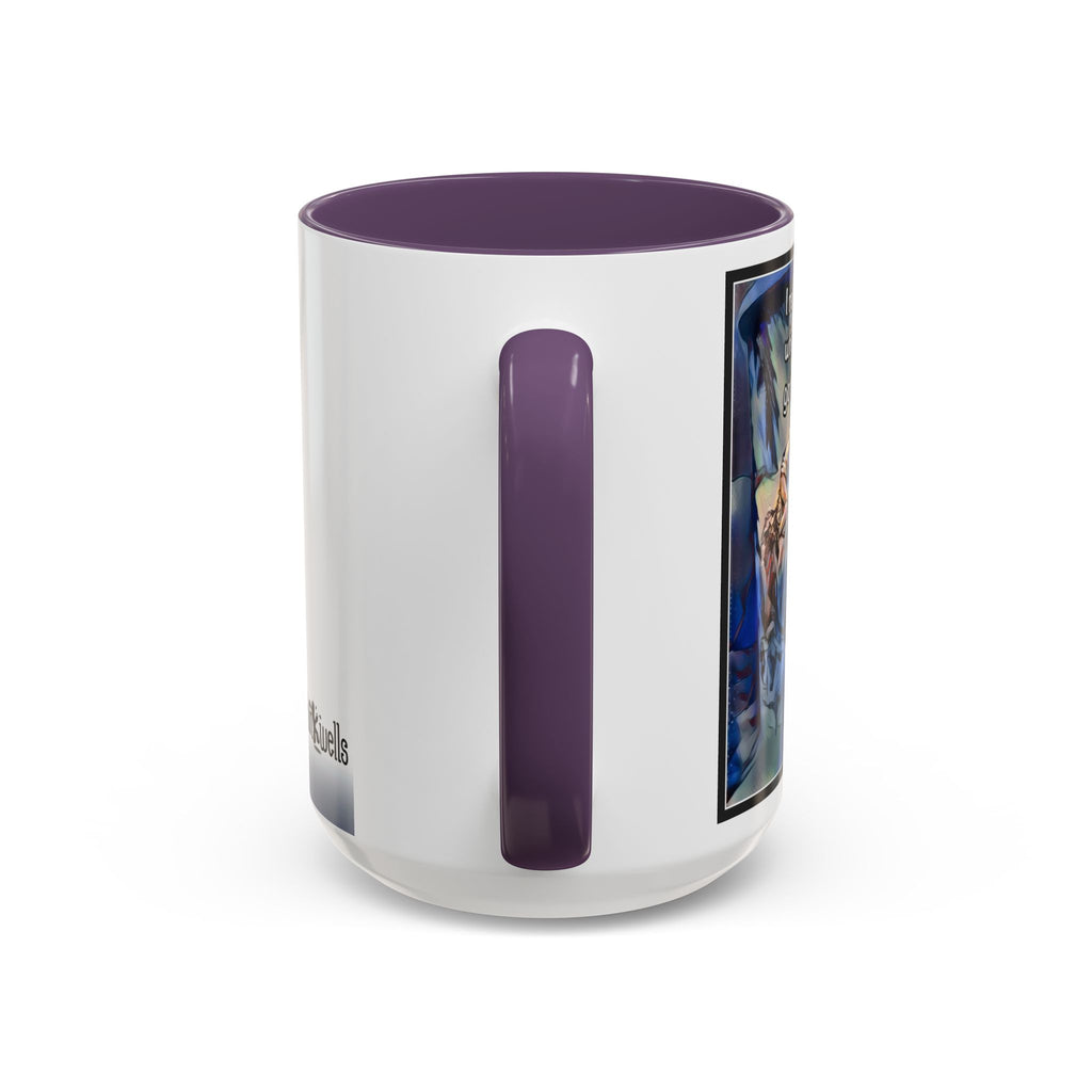 Bear Unrest Accent Ceramic Mug (11/15oz)