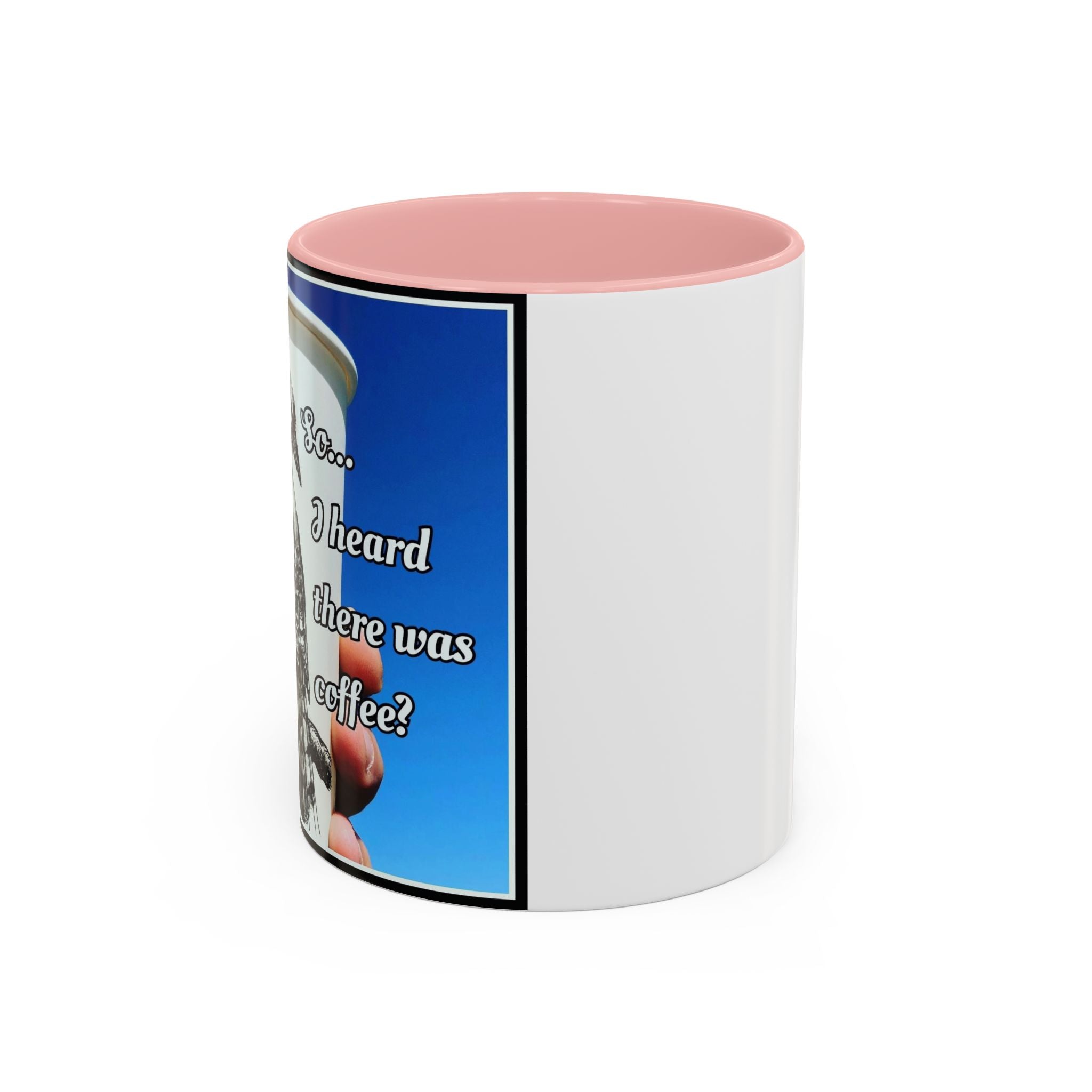 Blue Jay Coffee Accent Ceramic Mug (11/15oz)