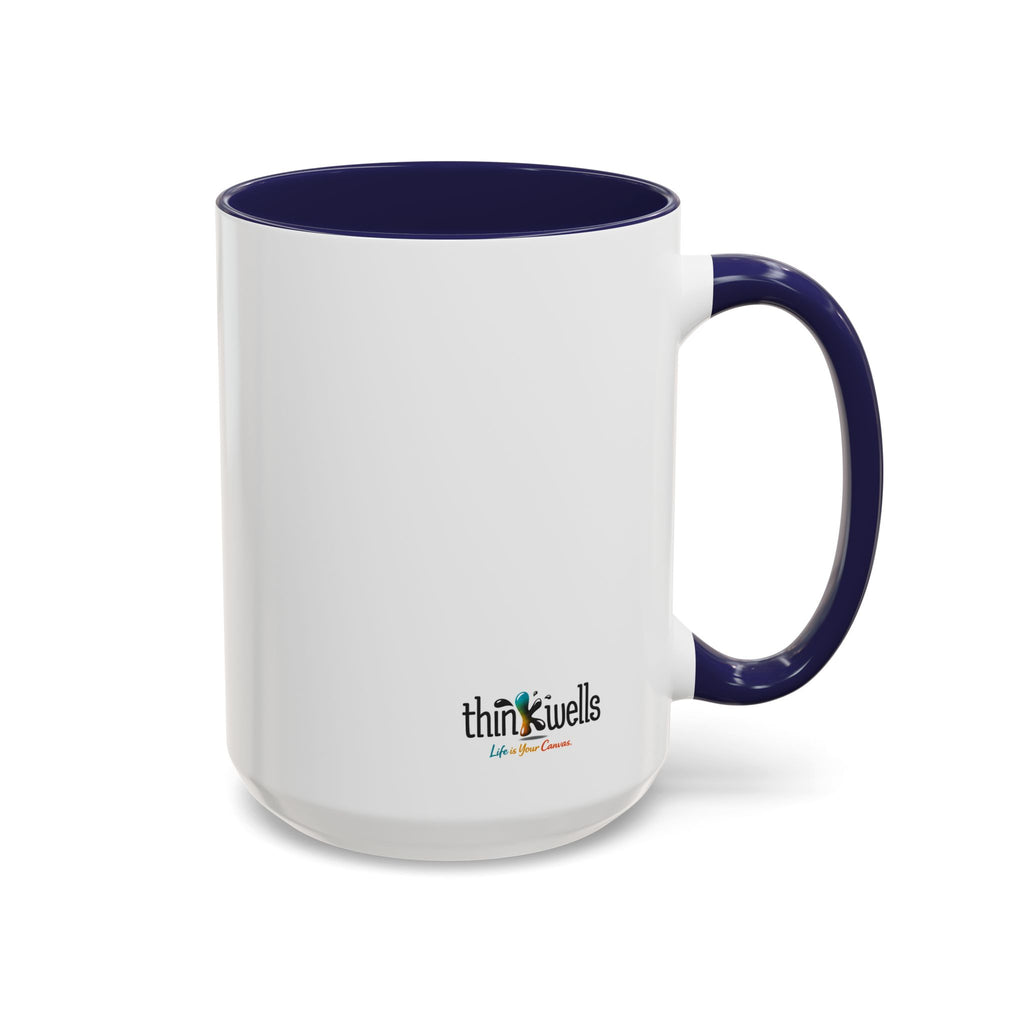 Coffee Mug - Moose Debate Accent Ceramic Mug (11/15oz)