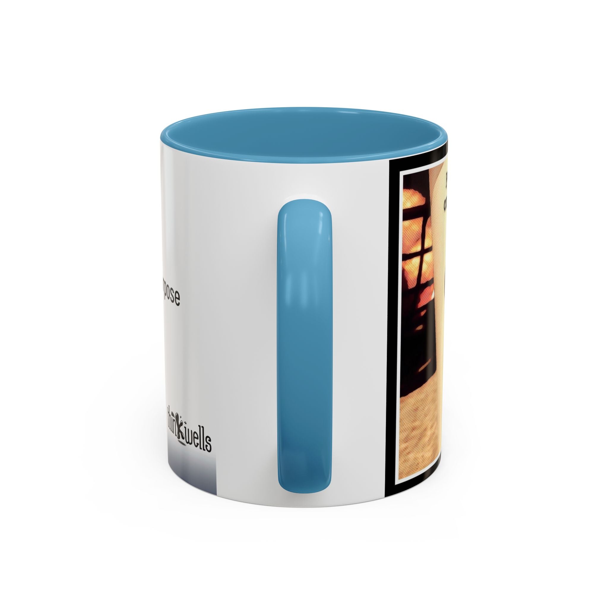 Pour into Others Accent Ceramic Mug (11/15oz)