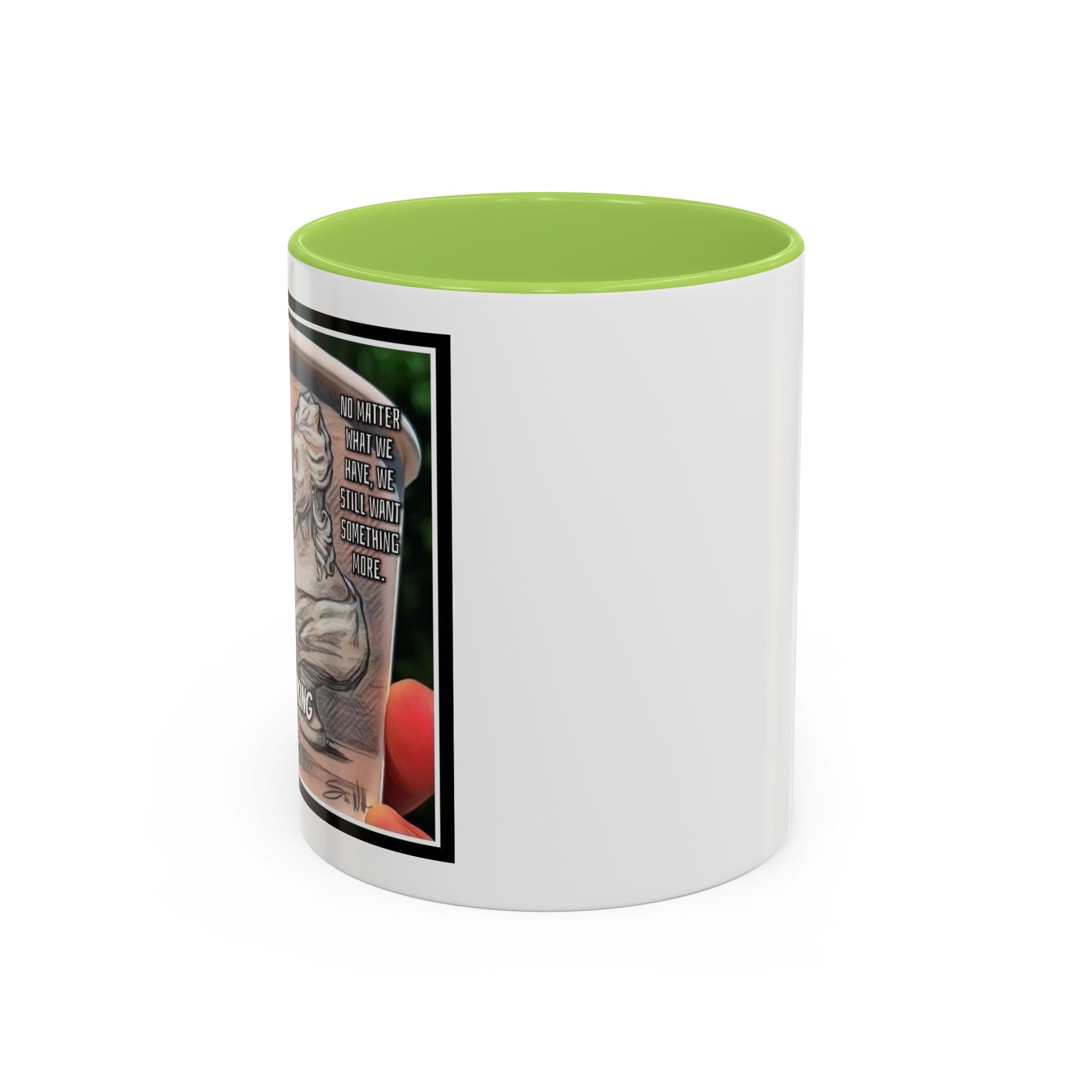 Busted - Debate Accent Ceramic Mug (11/15oz)