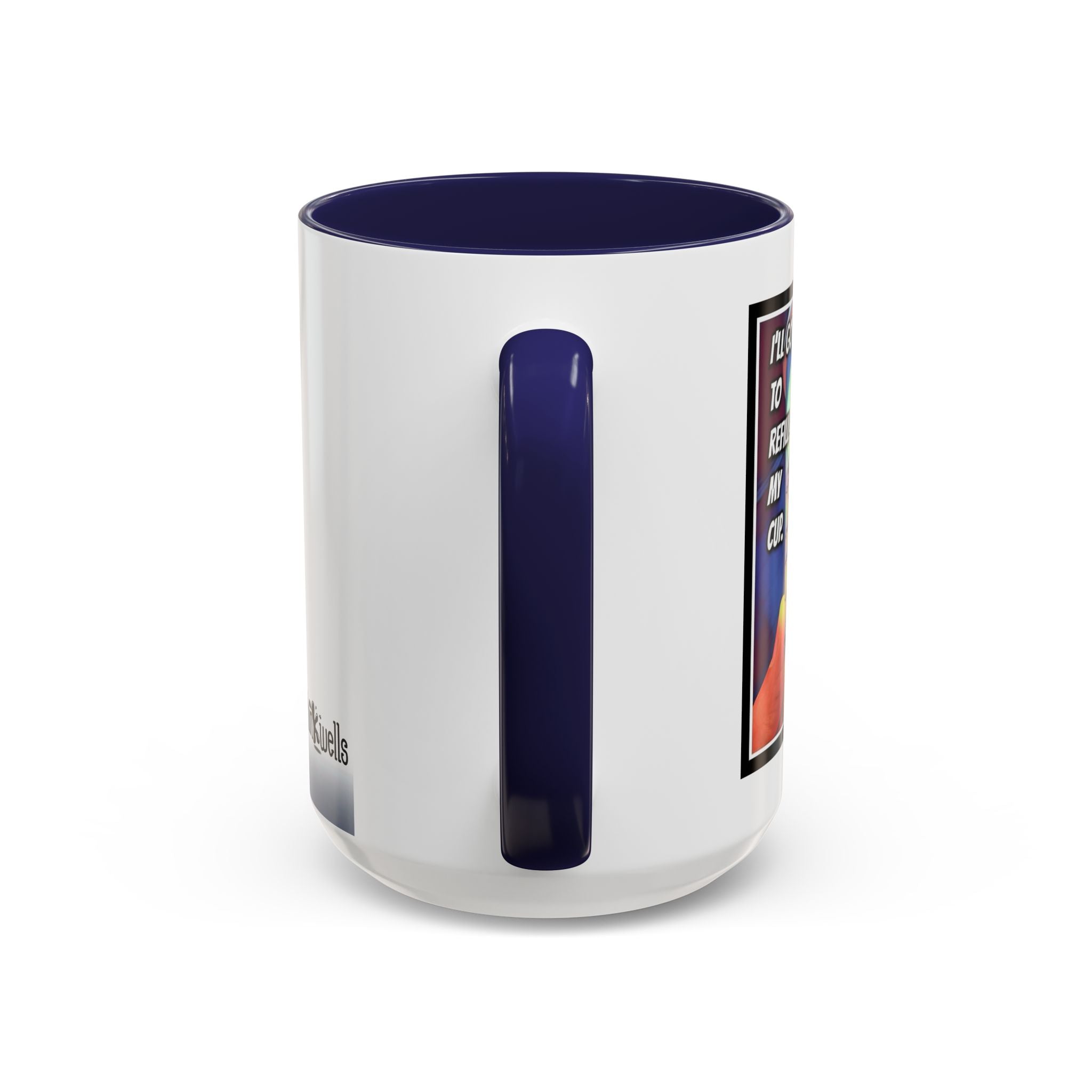 Perko Joe Refill Accent Ceramic Mug (11/15oz)