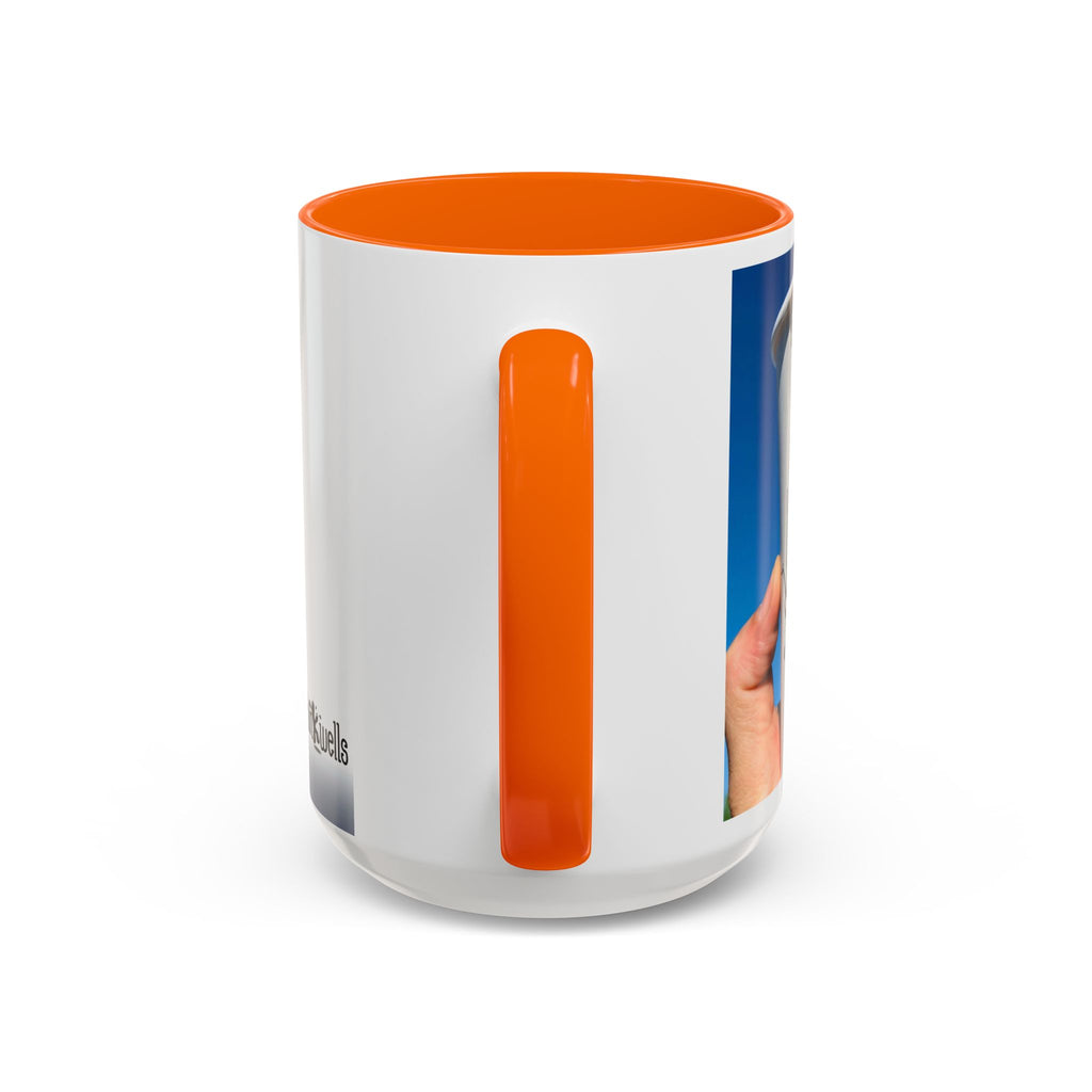 Those Who Thirst Crow Accent Ceramic Mug (11/15oz)