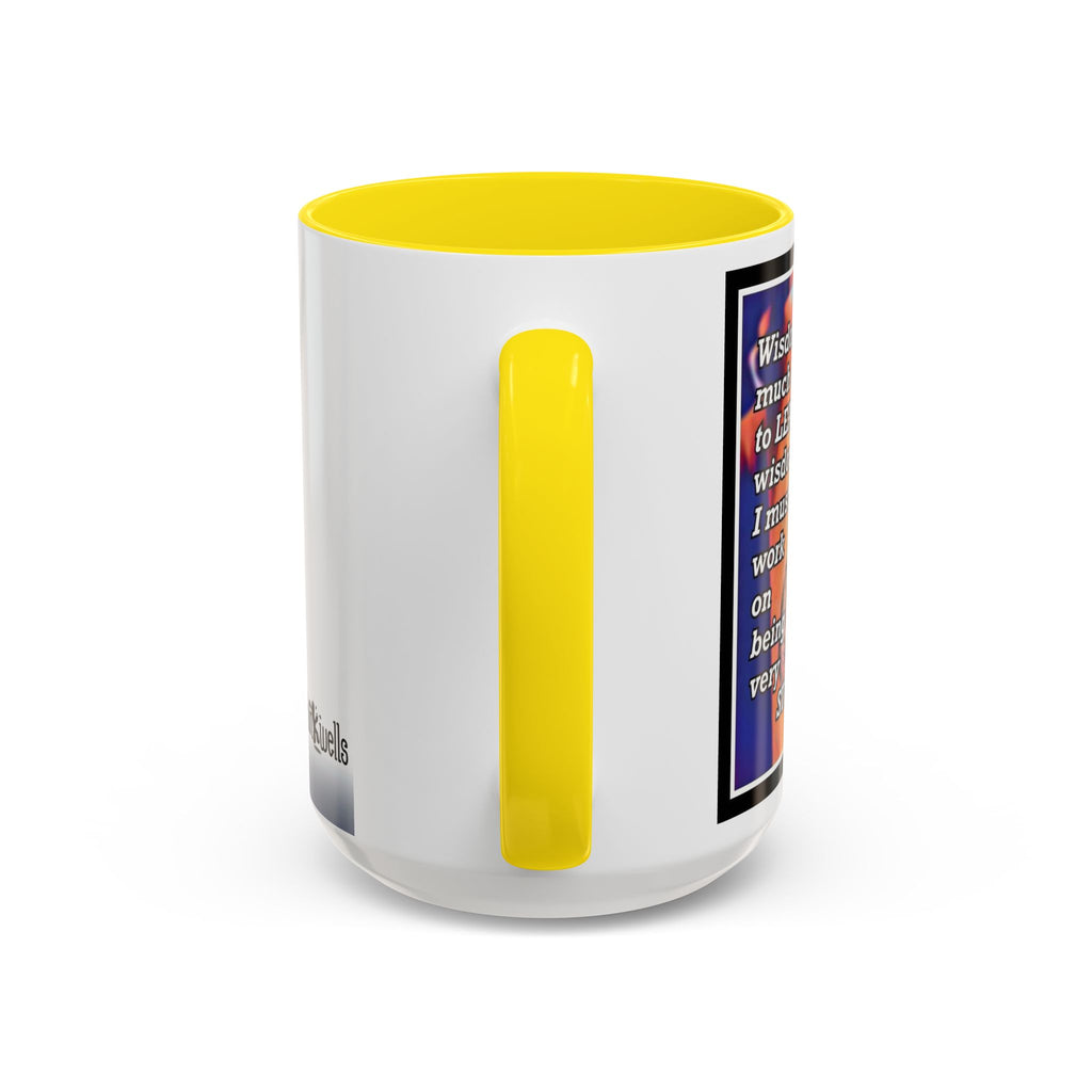 Sloth Still Accent Ceramic Mug (11/15oz)