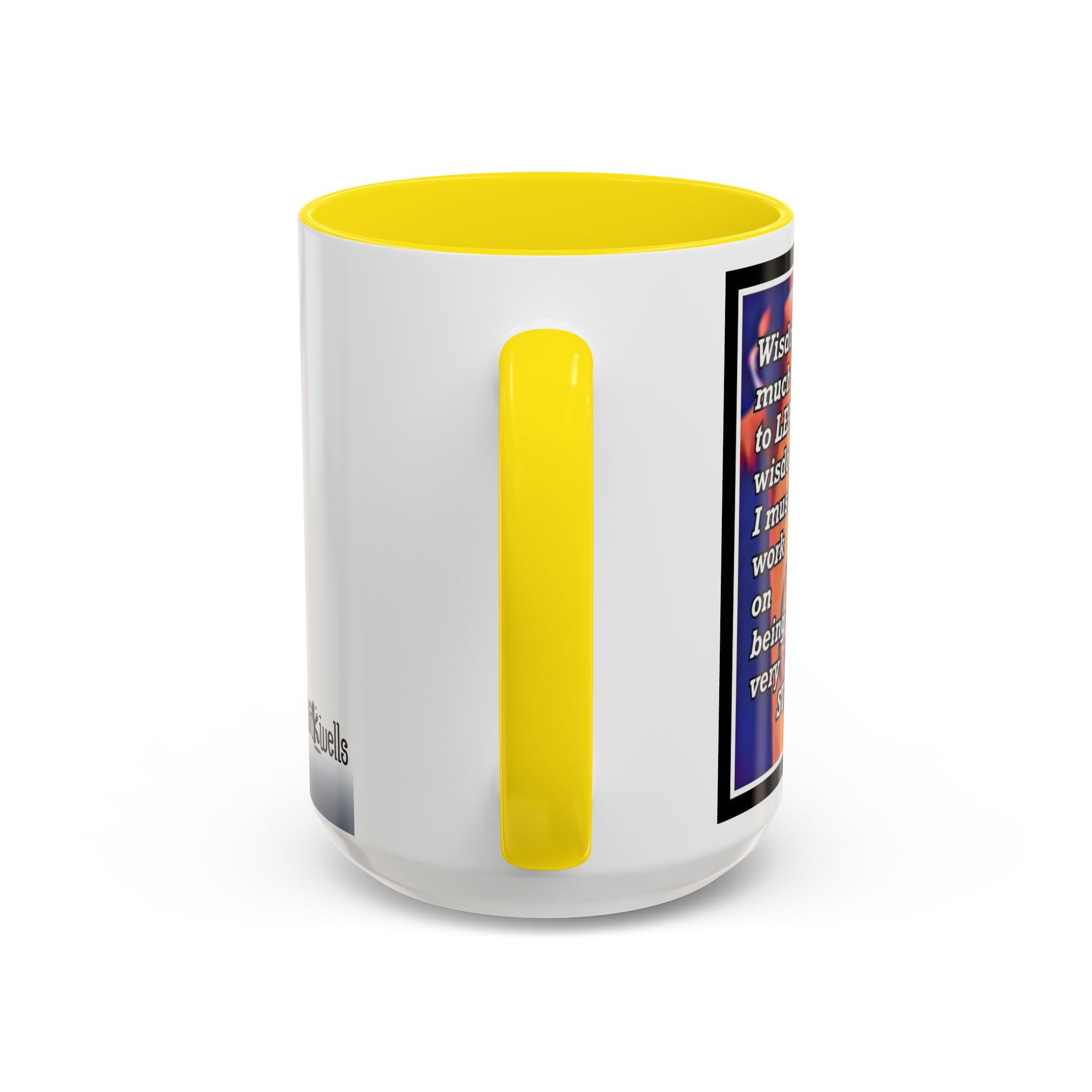 Sloth Still Accent Ceramic Mug (11/15oz)