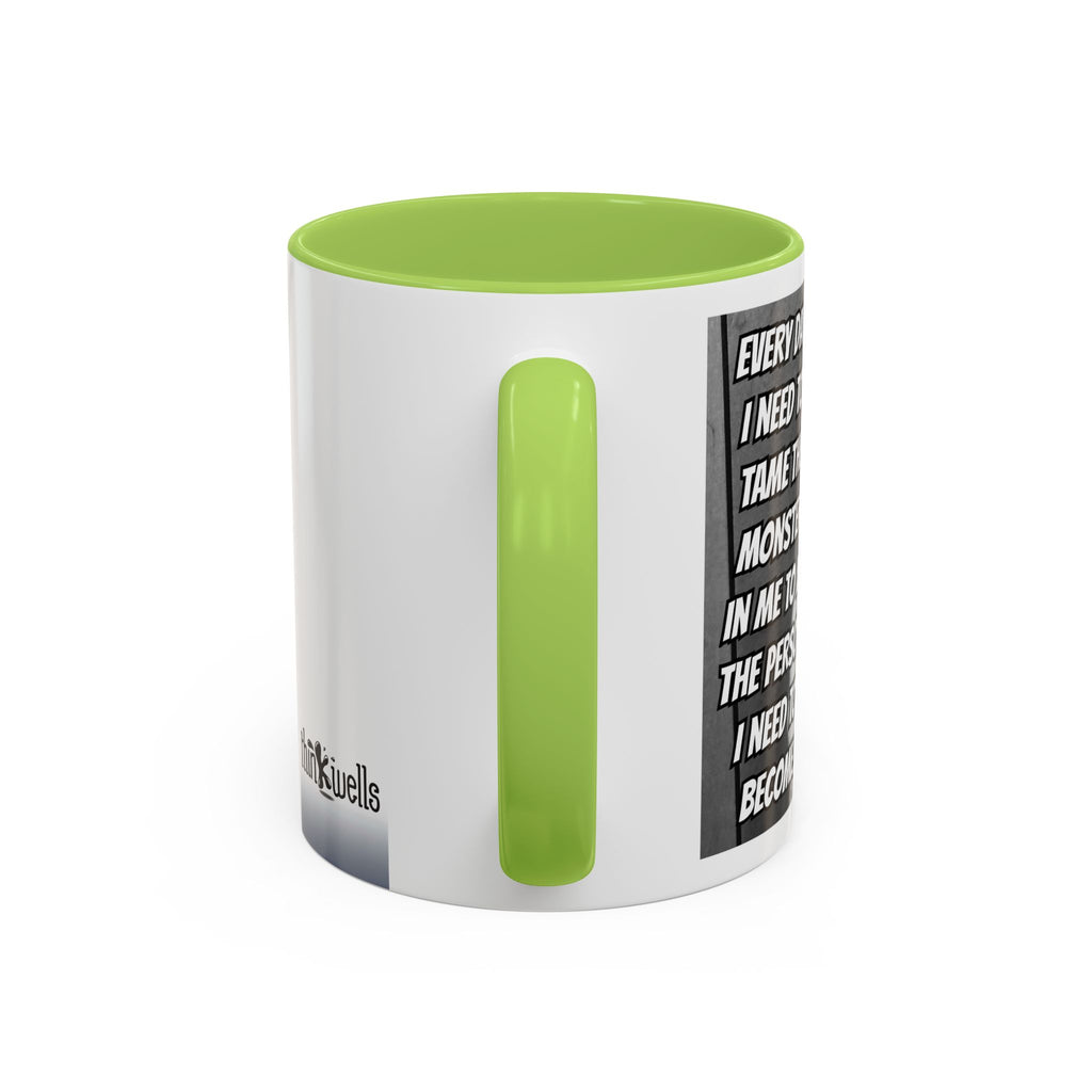 Tame the Monster Accent Ceramic Mug (11/15oz)