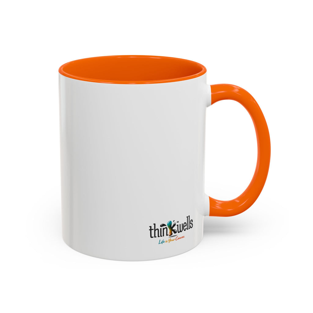 Karate Kickin' in Accent Ceramic Mug (11/15oz)