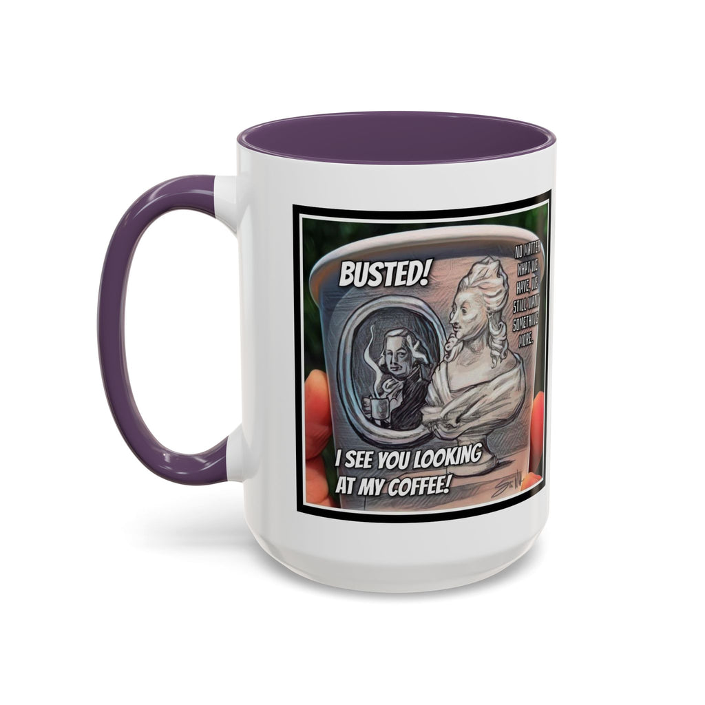 Busted - Debate Accent Ceramic Mug (11/15oz)
