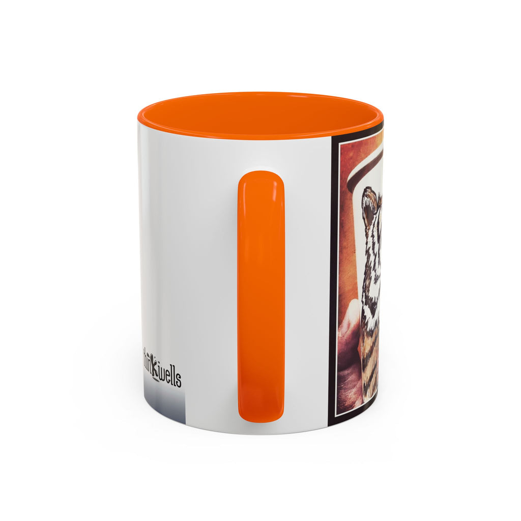 Rise n Shine Tiger Accent Ceramic Mug (11/15oz)