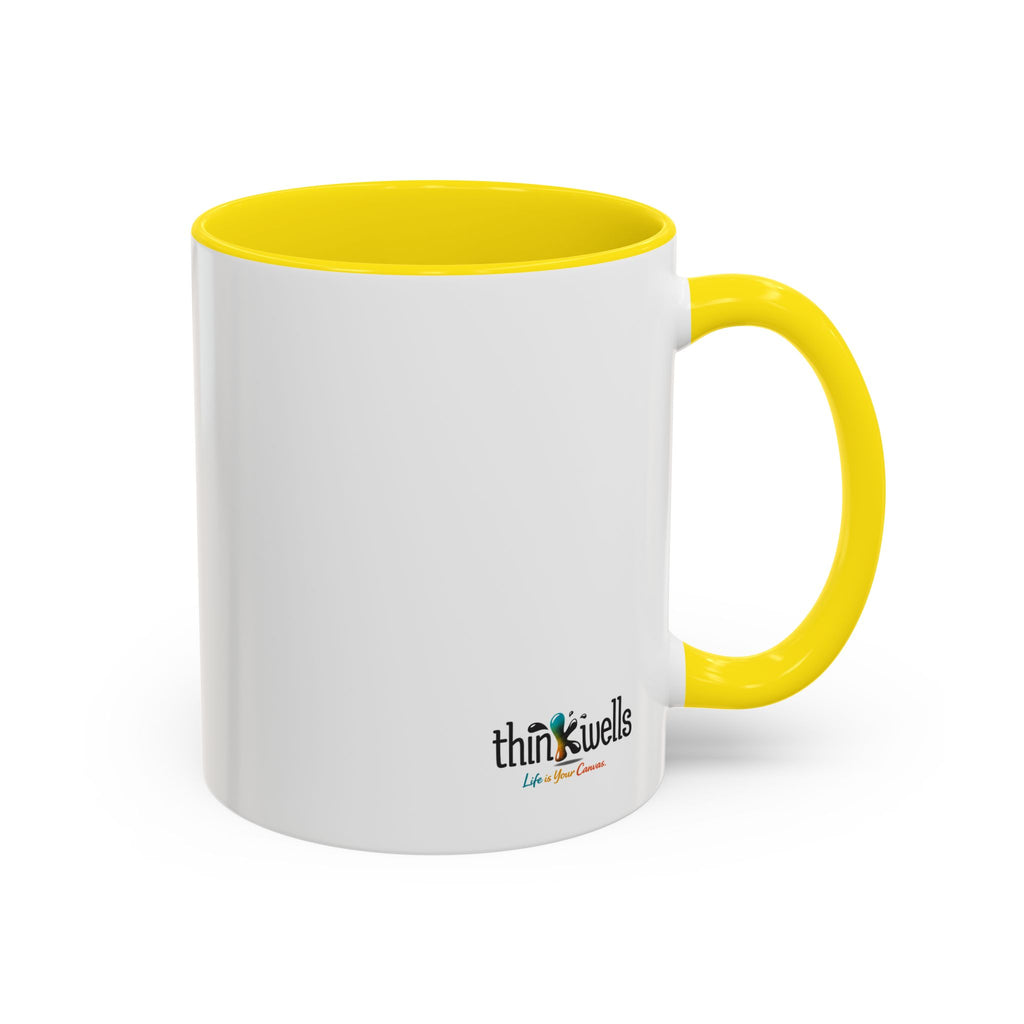 Coffee Mug - Moose Debate Accent Ceramic Mug (11/15oz)