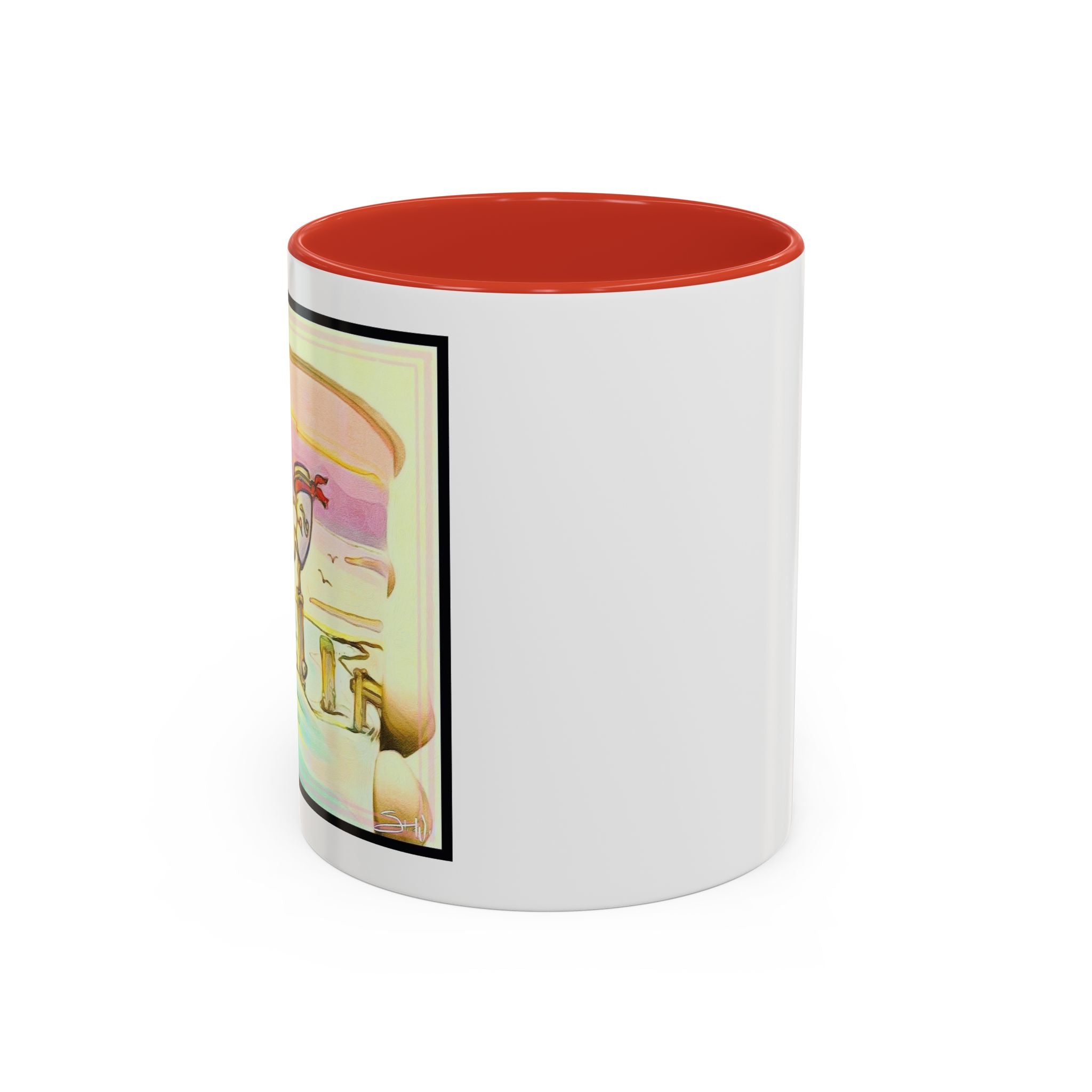 Karate Kickin' in Accent Ceramic Mug (11/15oz)