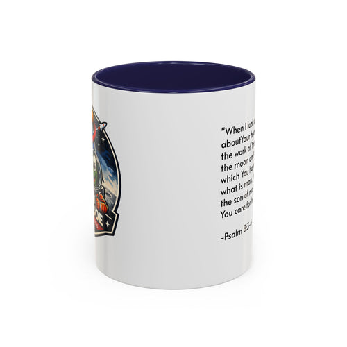 Artemis 2 Perko Joe Accent Ceramic Mug (11/15oz)