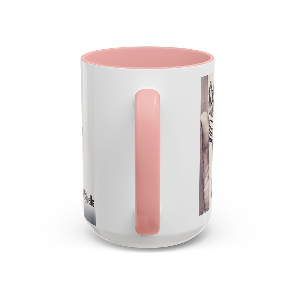 Coffee Ready Lion Accent Ceramic Mug (11/15oz)